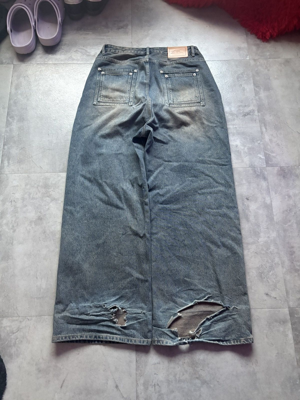 Other zicmade desert slouch denim Size US 32 / EU 48 - 5 Thumbnail