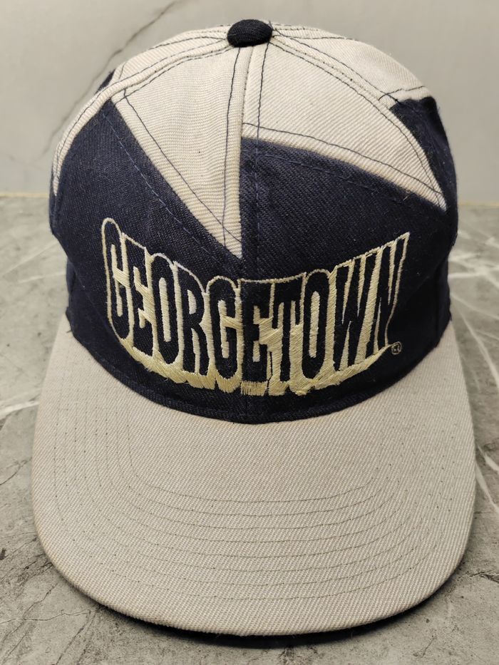 NBA Vintage Georgetown Hoyas Team Cap Hat Size ONE SIZE - 2 Thumbnail