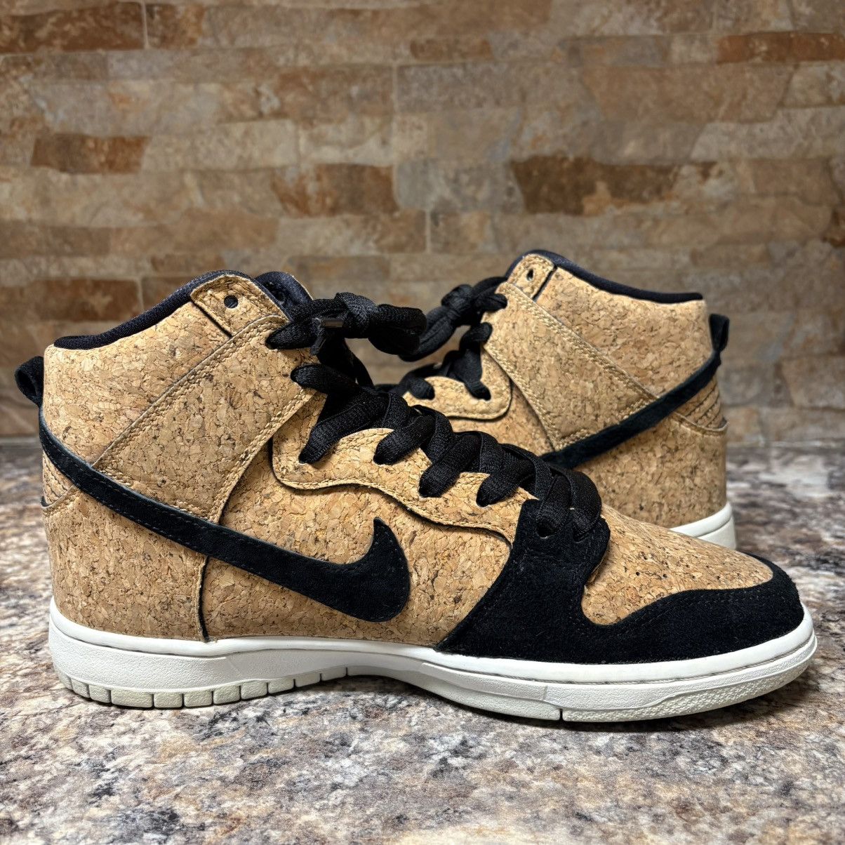 Nike SB Nike SB Dunk Premium High 2015 Cork Size 8 Size US 8 / EU 41 - 6 Thumbnail