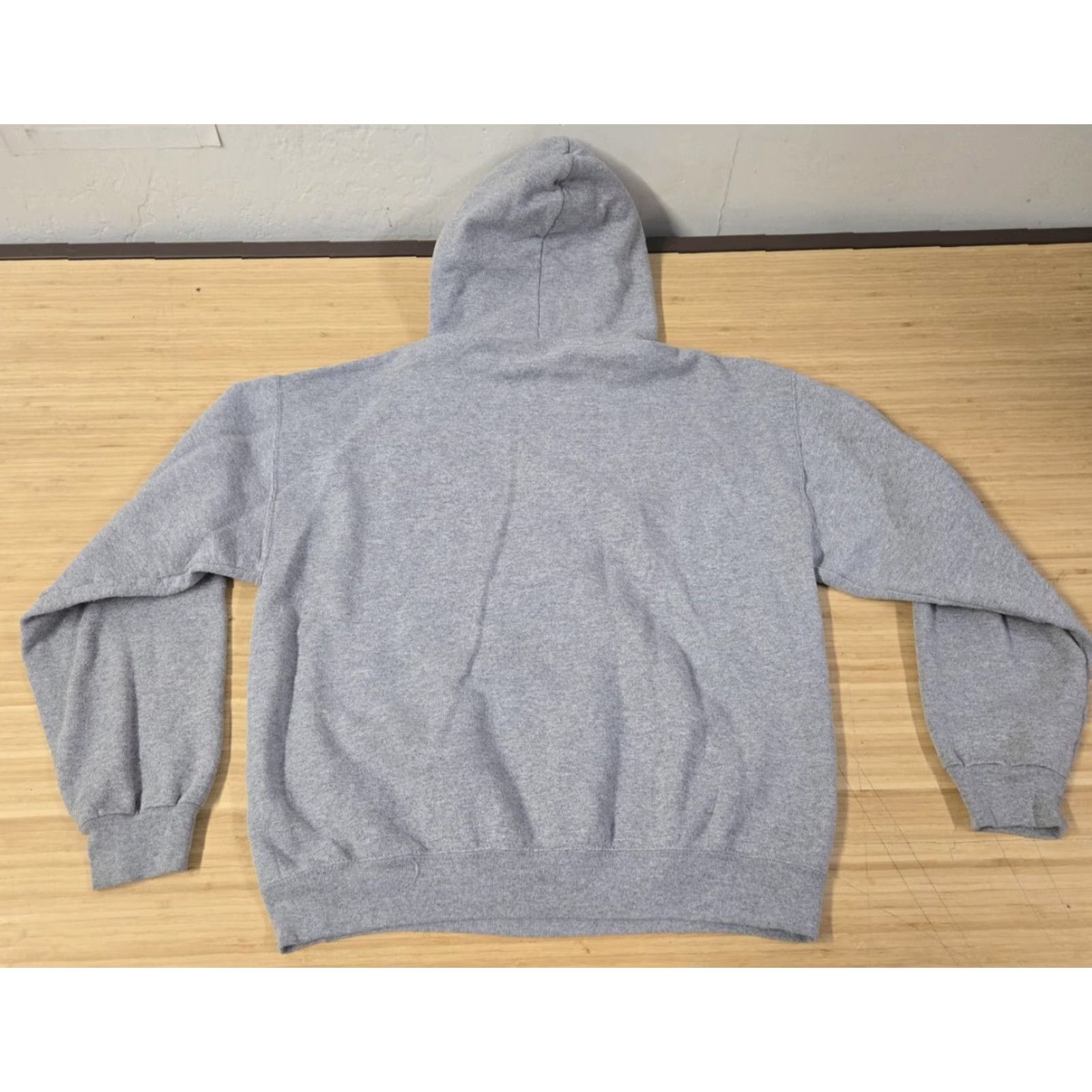 Jerzees Dairy Queen Hoodie Sweatshirt Men L Gray Property Of Established 1940 Graphic Print Logo Kangaroo Pocket Pullover Fleece Jerzees NuBlend Size US L / EU 52-54 / 3 - 6 Thumbnail