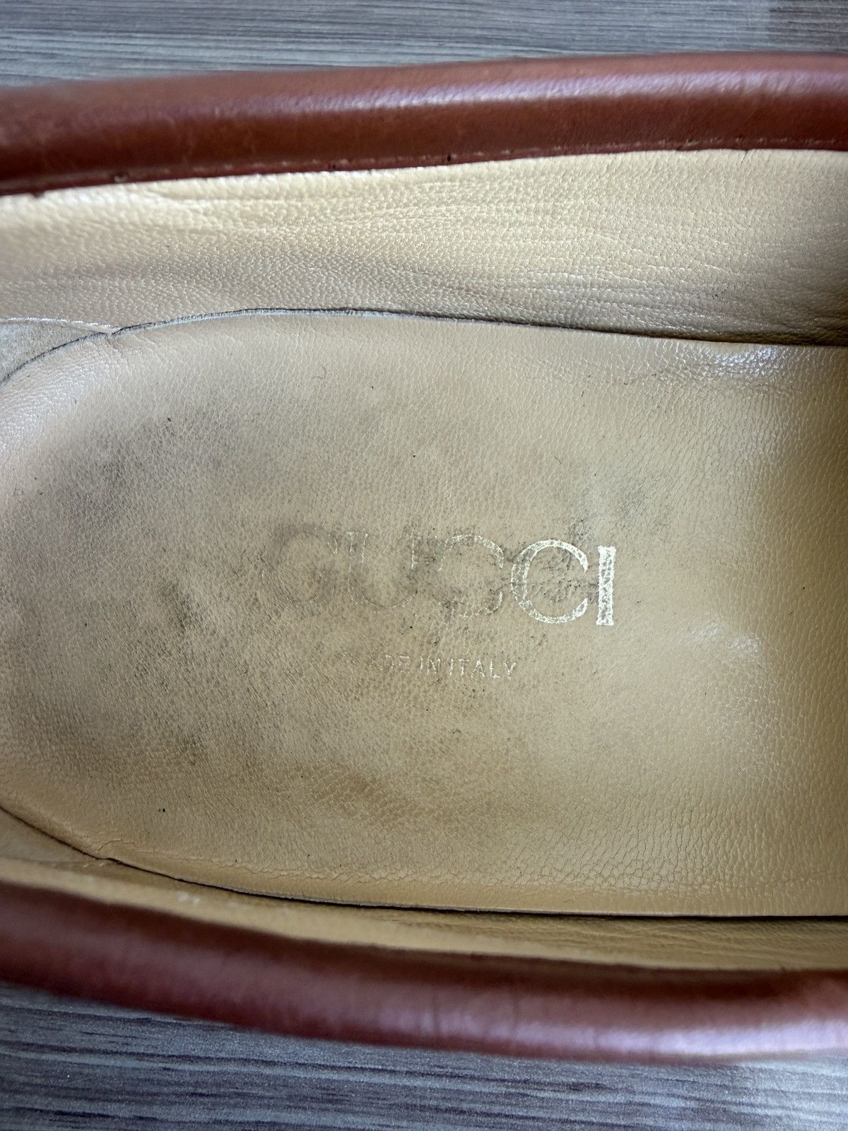 Gucci 1953 web horsebit loafers by tom Ford Size US 11.5 / EU 44-45 - 12 Thumbnail