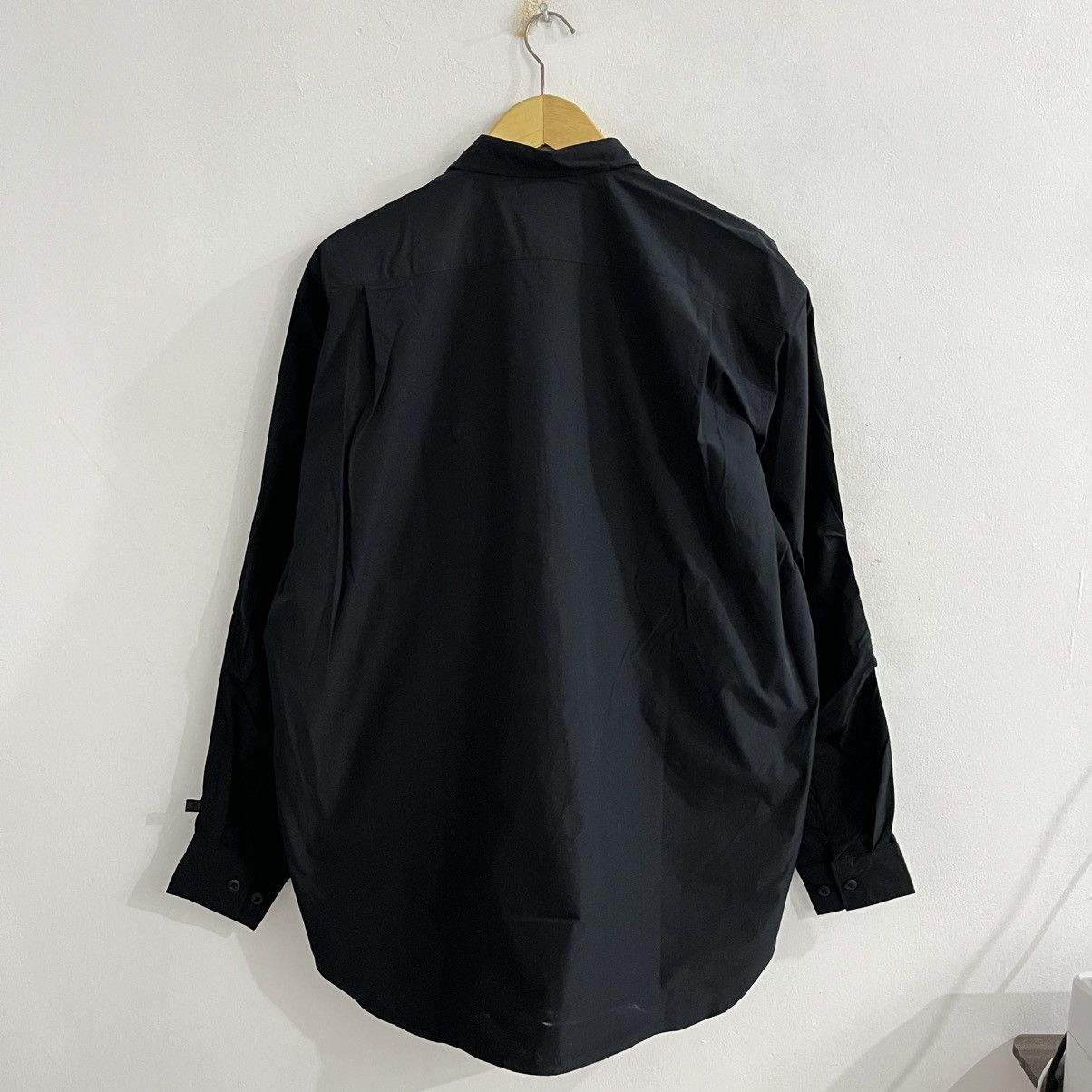 Japanese Brand Globeride Nylon Multipocket Outdoor Button Up Shirt Size US M / EU 48-50 / 2 - 8 Thumbnail