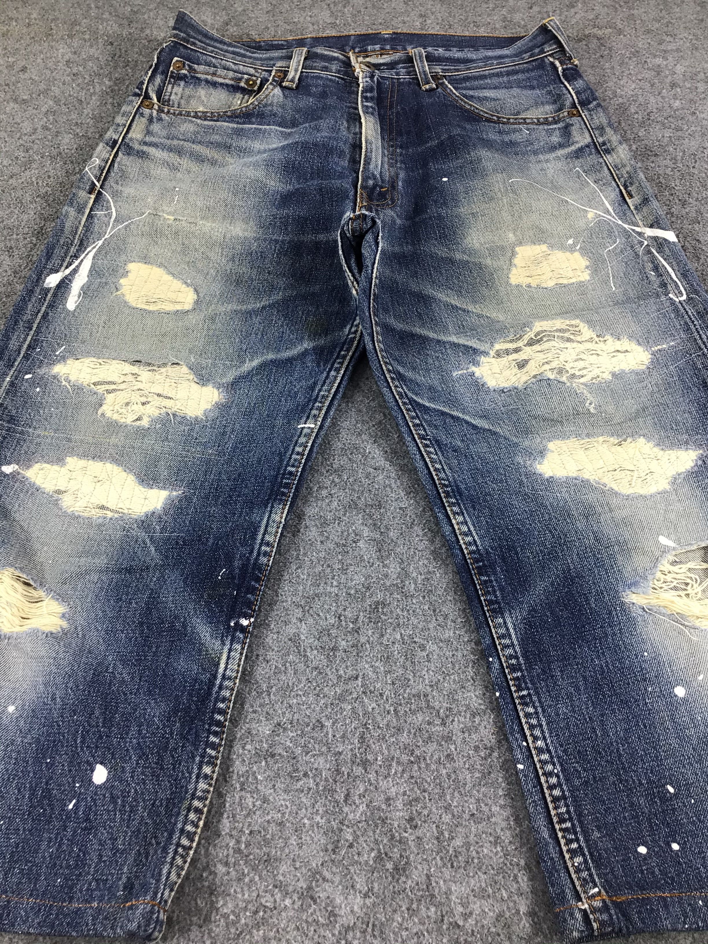 Levi's × Vintage Vintage Levis 503 Short Pant Jeans-JM496 Size US 32 / EU 48 - 3 Thumbnail