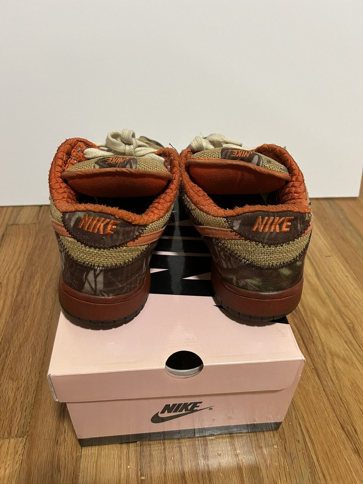 Nike Nike Dunk Low Pro SB Reece Forbes Hunter Size 12 Size US 12 / EU 45 - 6 Thumbnail