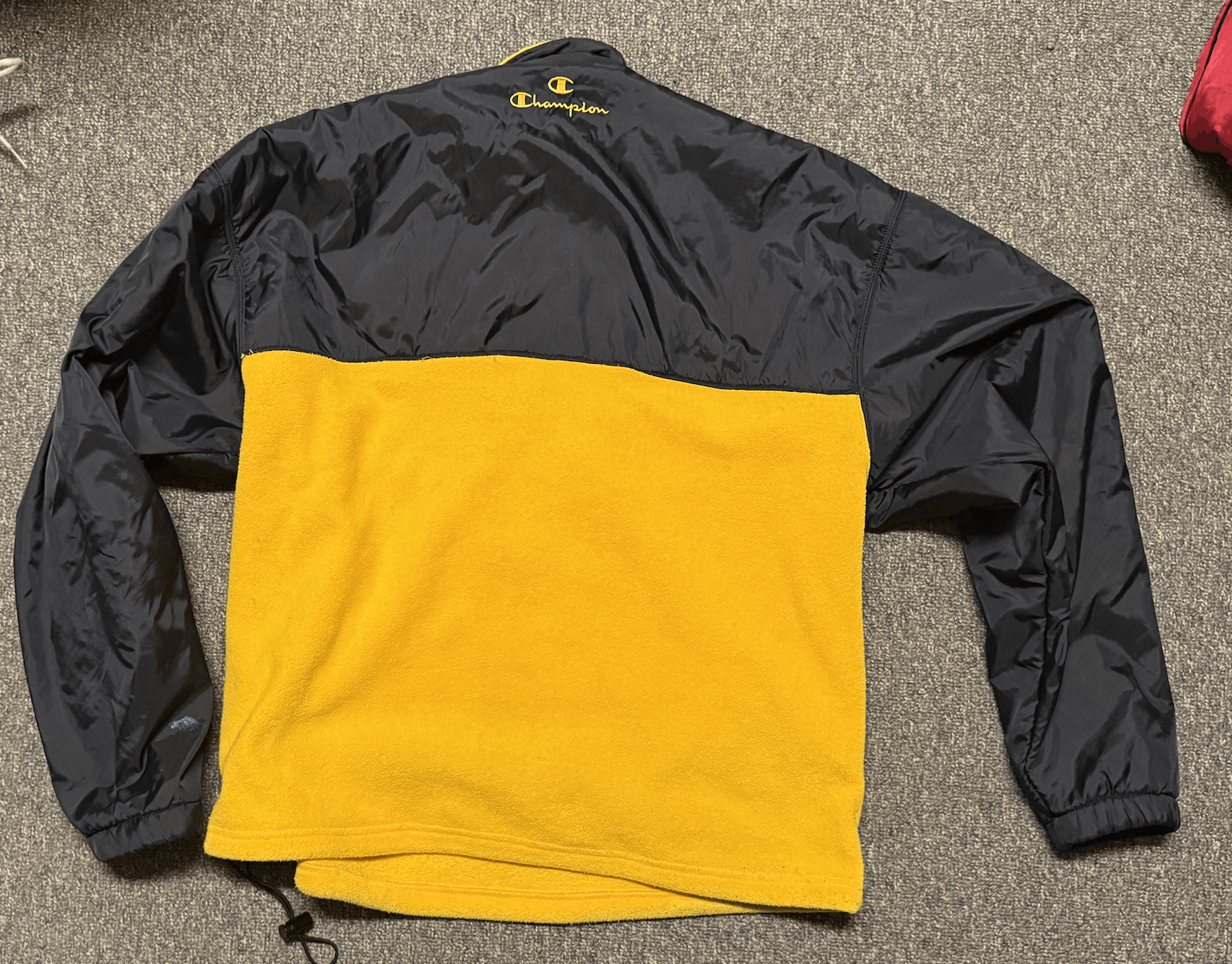 Champion × Vintage Champion West Virginia Vintage Quarter Zip Size US M / EU 48-50 / 2 - 3 Thumbnail