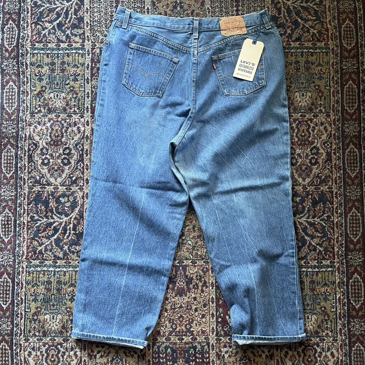 Levi's Vintage Clothing Authentic Authorized Vintage Levis 501 blue jeans size 38 Size US 38 / EU 54 - 9 Thumbnail