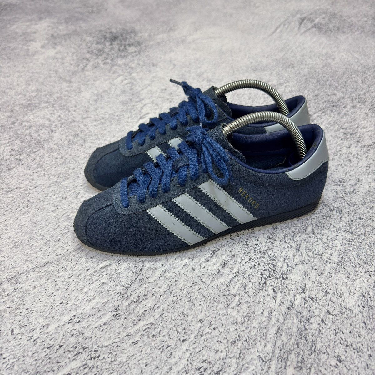 Adidas × Vintage Vintage Adidas Rekord US6.5 UK6 EU39.1/3 JP245 Size US 6.5 / EU 39-40 - 1 Thumbnail