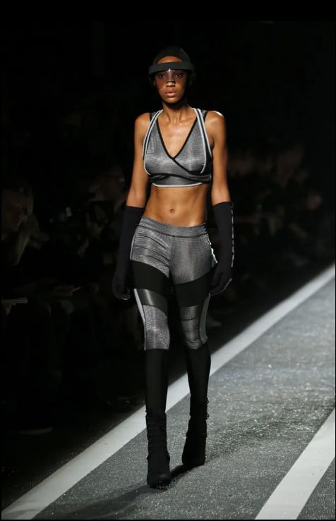 Alexander Wang H&M x Alexander Wang Podium Leggins Size 32" / US 10 / IT 46 - 1 Thumbnail