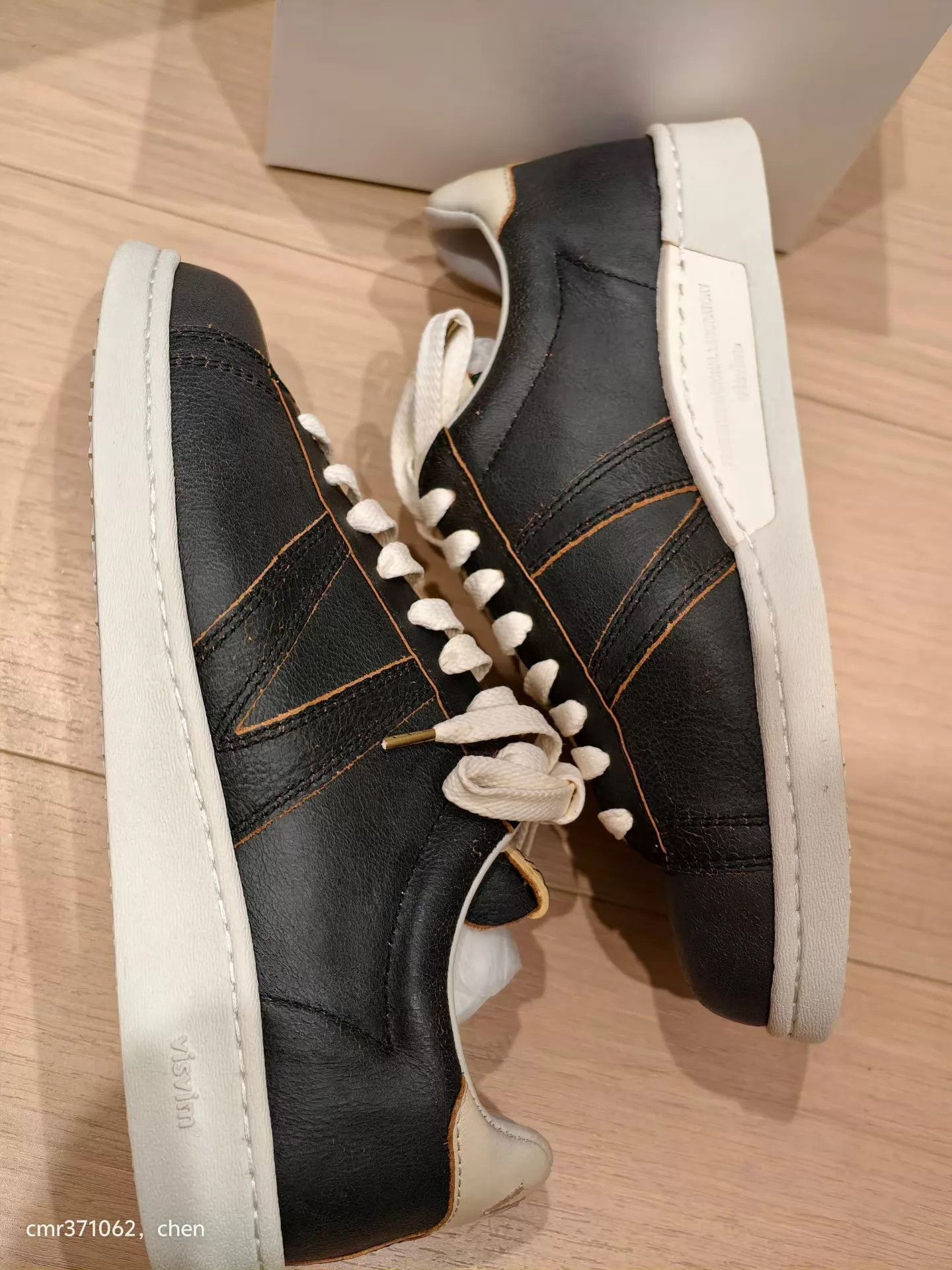 Visvim Visvim Corda Folk 21aw New Black 8 Size US 8 / EU 41 - 4 Thumbnail