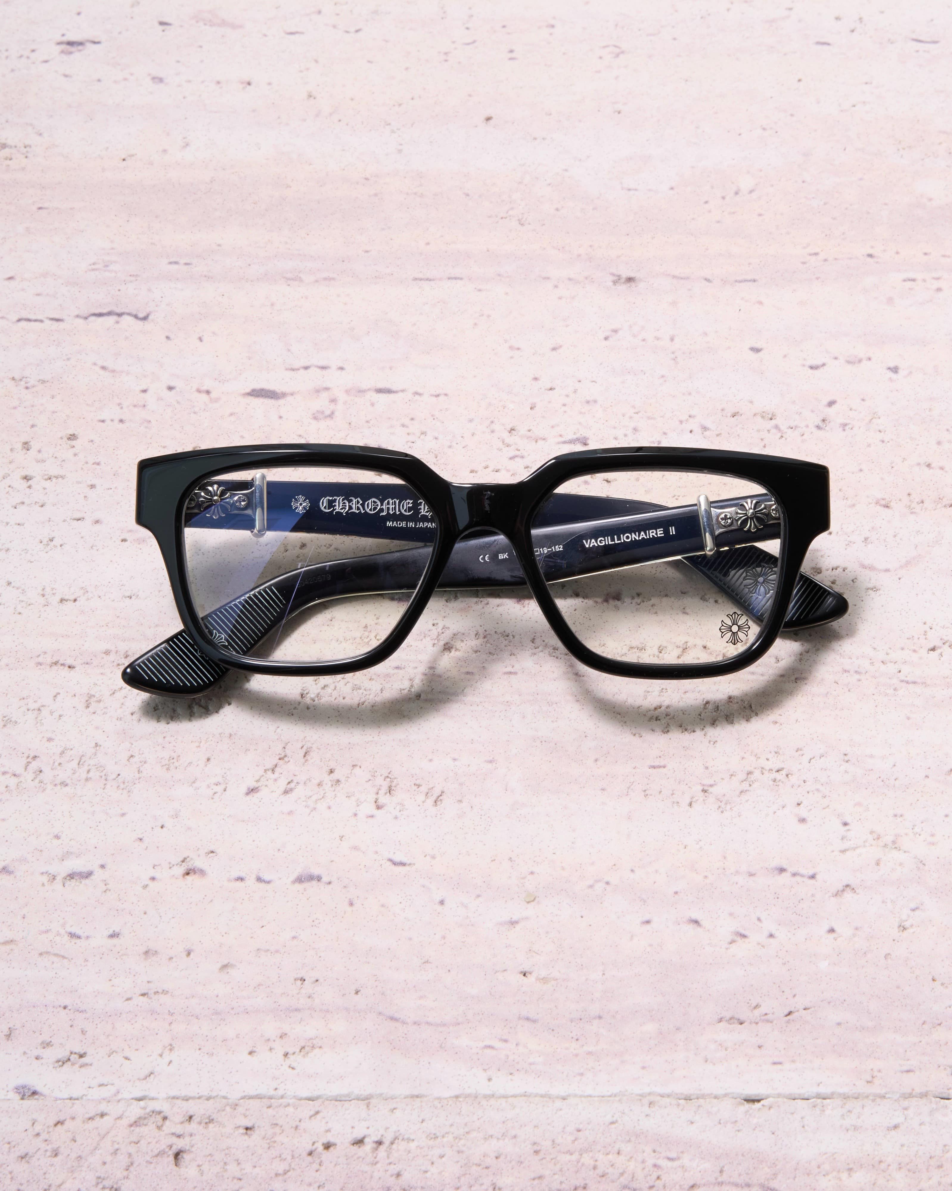 Chrome Hearts CHROME HEARTS VAGILLIONAIRE II GLASSES Size ONE SIZE - 9 Thumbnail