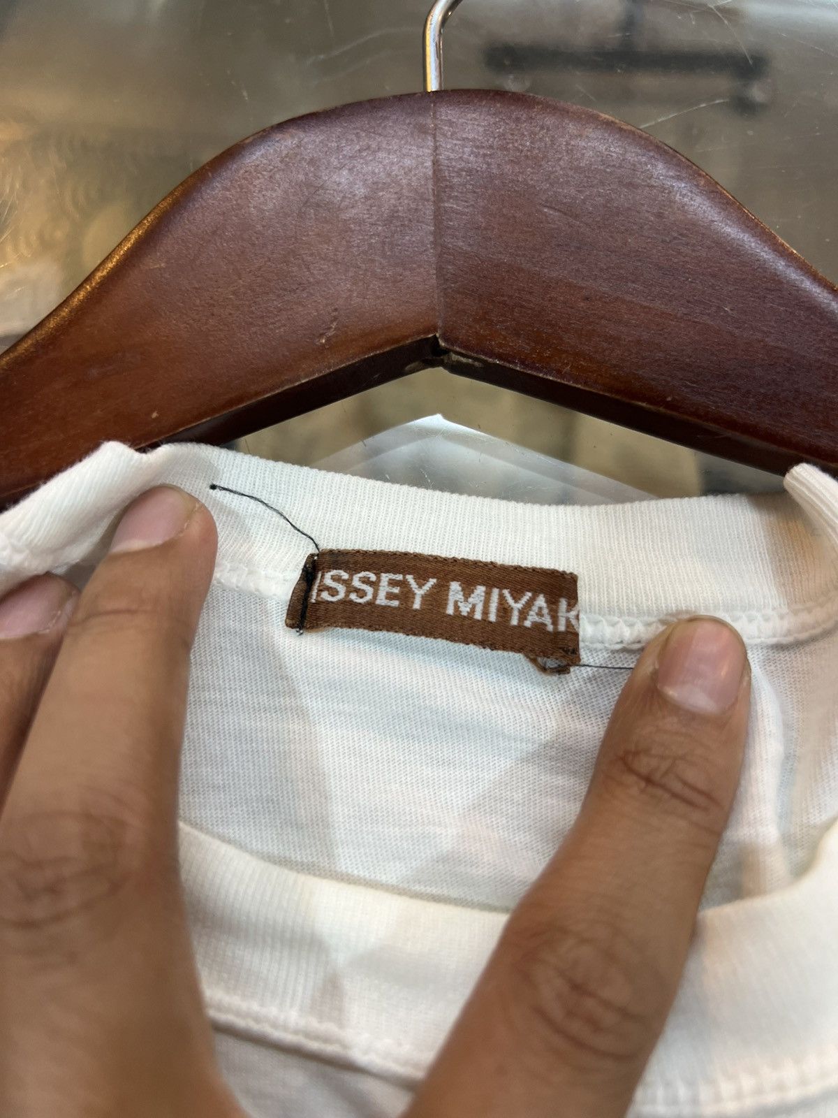 Issey Miyake Issey Miyake Buffalo Tee Size US L / EU 52-54 / 3 - 5 Thumbnail