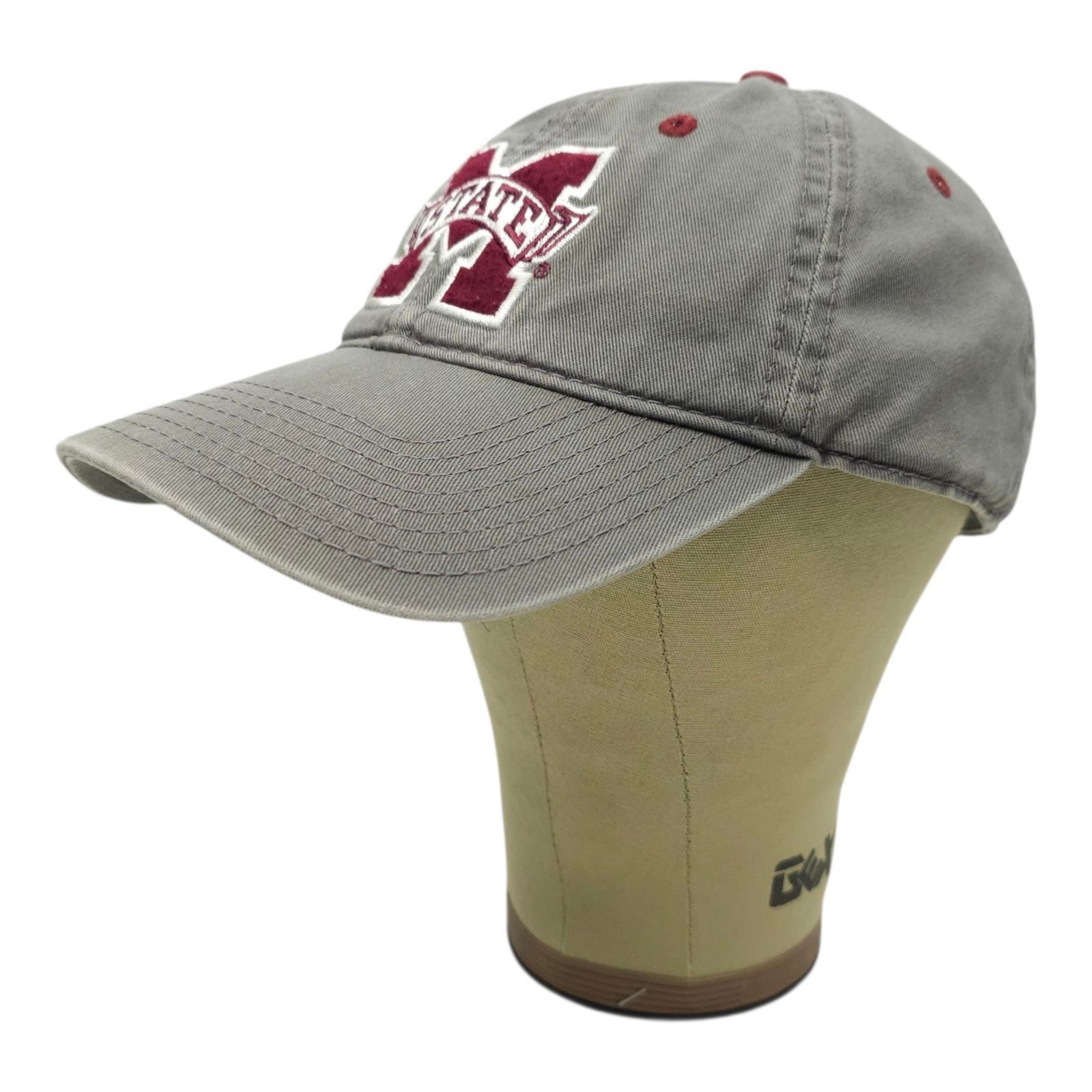 The Game Mississippi State Bulldogs Strapback Cap Hat Embroidered Size ONE SIZE - 2 Thumbnail