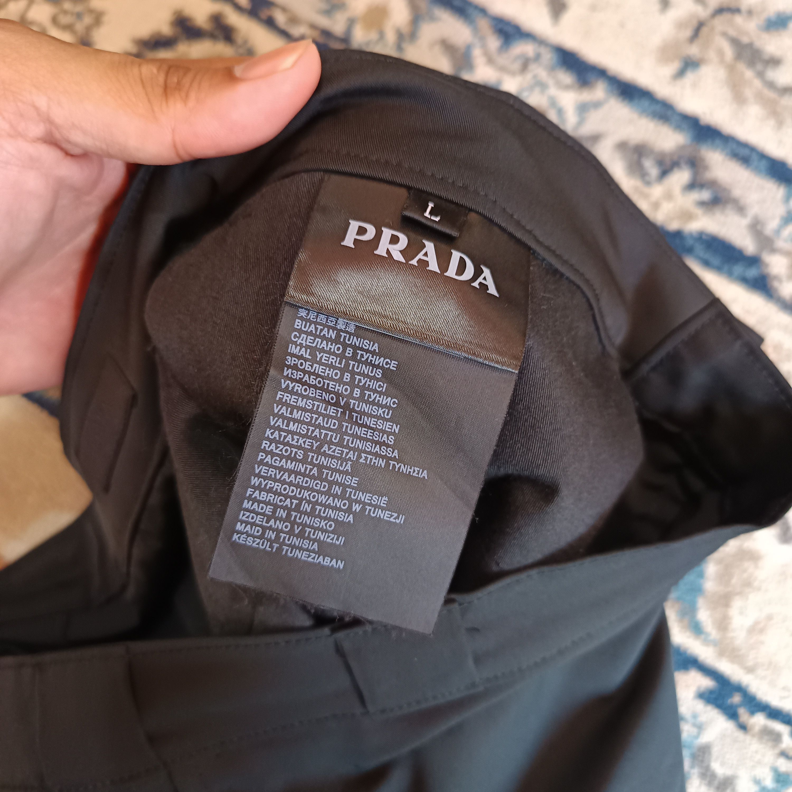 Prada Prada Nylon Cargo Pants Size US 34 / EU 50 - 6 Thumbnail