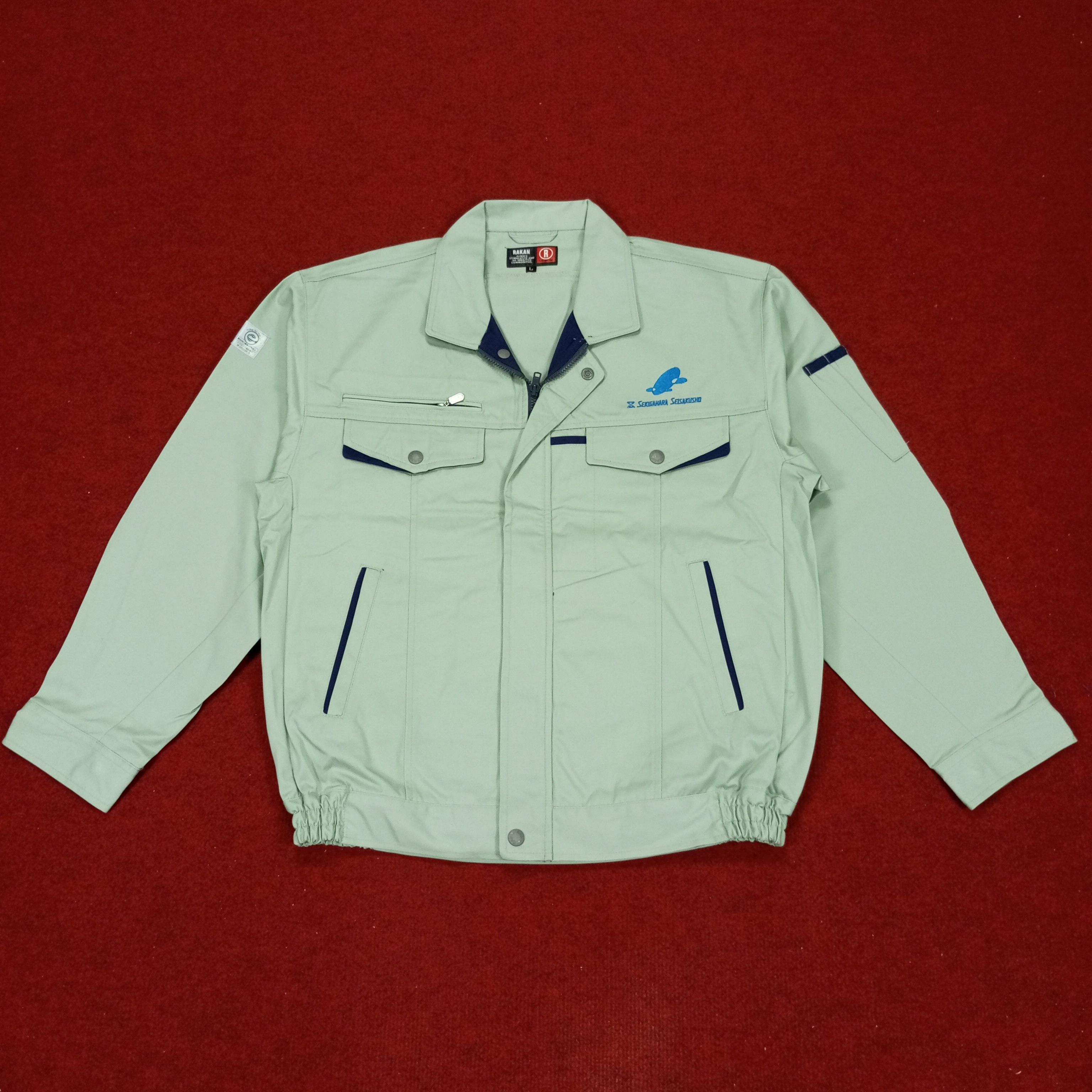 Japanese Brand × Vintage Nismo Nissan Racing Team Motorsports Custom Art Jacket Size US M / EU 48-50 / 2 - 3 Thumbnail