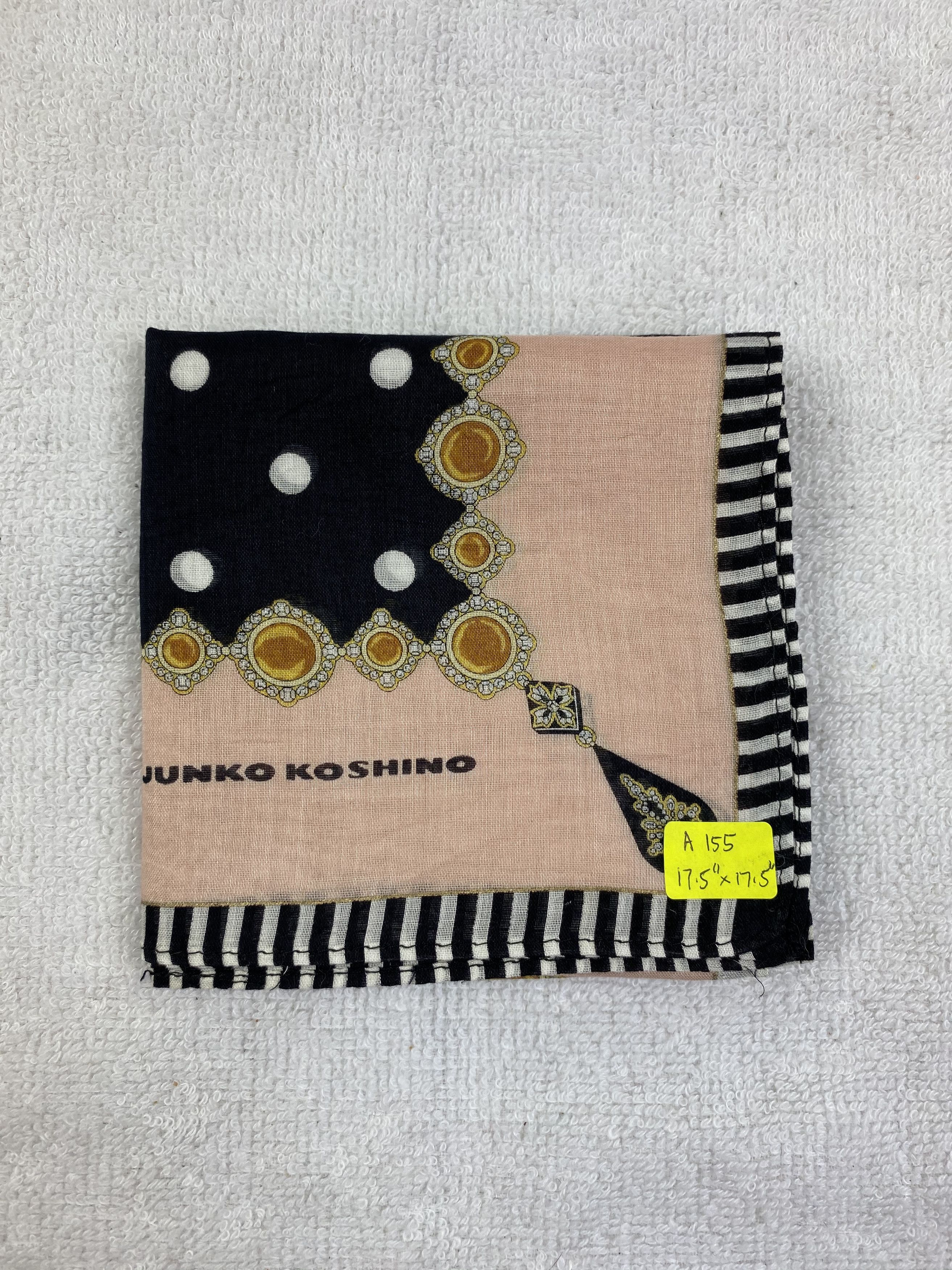 Japanese Brand × Mr. Junko × Vintage Junko Koshino Handkerchief / Bandana / Neckerchief Size ONE SIZE - 6 Thumbnail