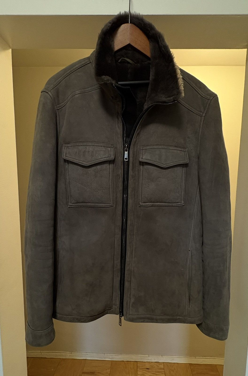 Tom Ford BNWT ARI SOHO Shearling Jacket Size US L / EU 52-54 / 3 - 9 Thumbnail