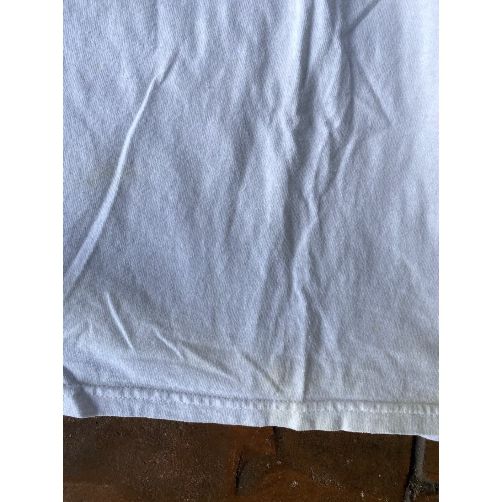 Gildan VINTAGE Y2K Classic Cars Grill of the Grill T-Shirt Large White Gildan Mens T-Shirt White Cars 80s 90s Retro USA Size US L / EU 52-54 / 3 - 6 Thumbnail