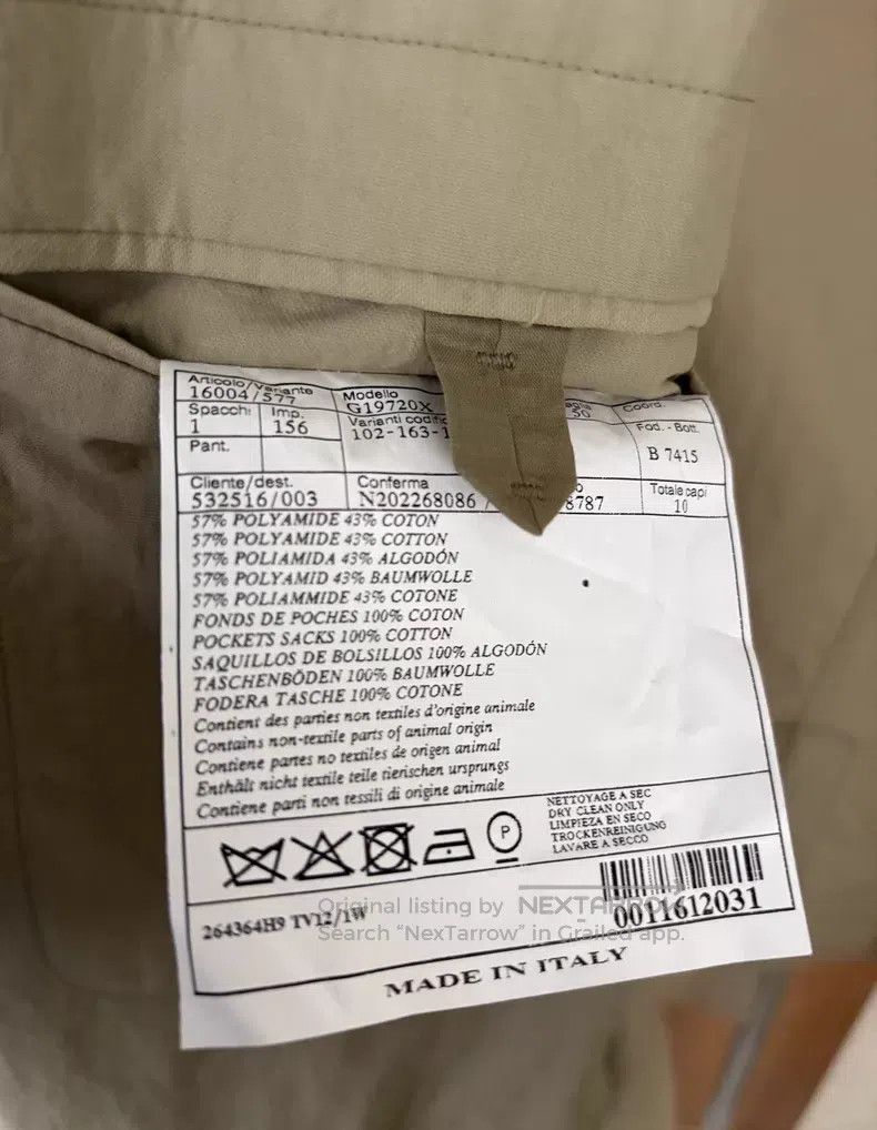Hermes Hermes Men's Casual Jacket Size 50R - 6 Thumbnail
