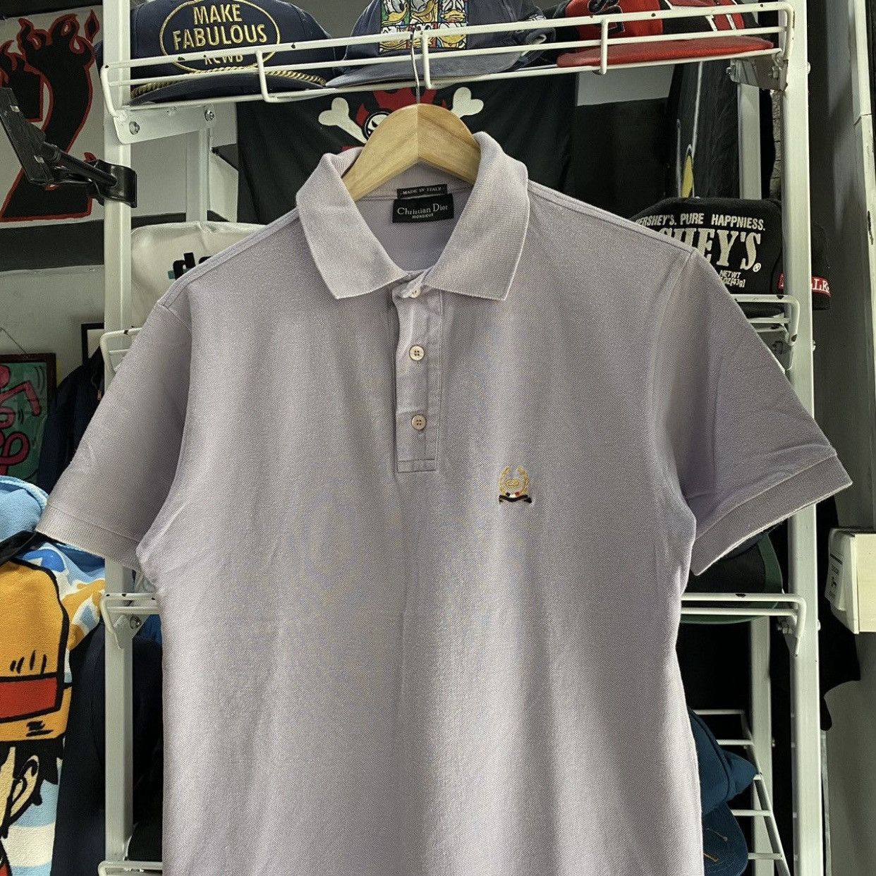 Christian Dior Monsieur Vintage Christian Dior Monsieur Embroidered Logo Polo Shirt Size US S / EU 44-46 / 1 - 3 Thumbnail