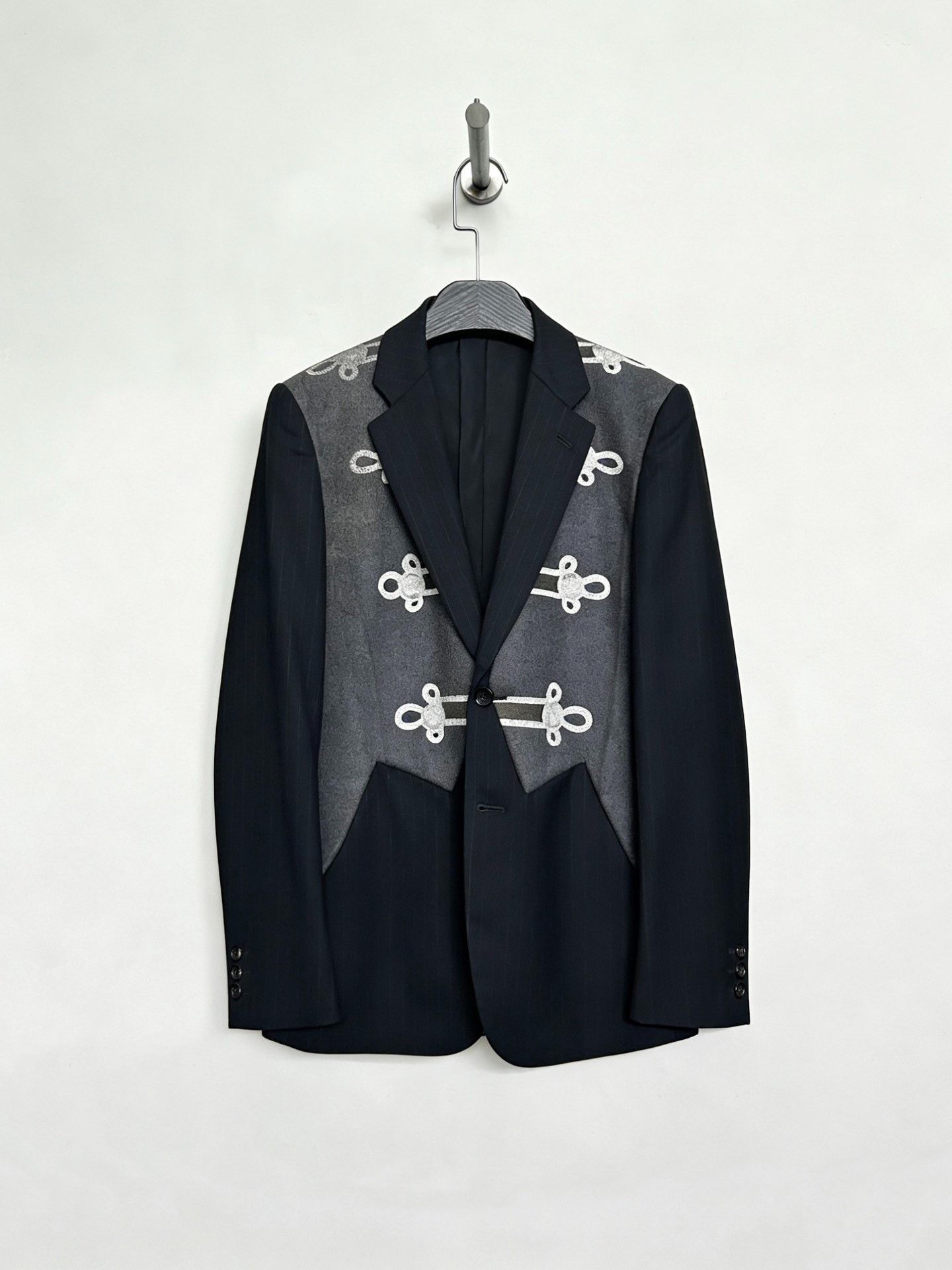 Comme des Garcons COMME des GARCONS 2009AW Wool Coat Size US XS / EU 42 / 0 - 1 Thumbnail