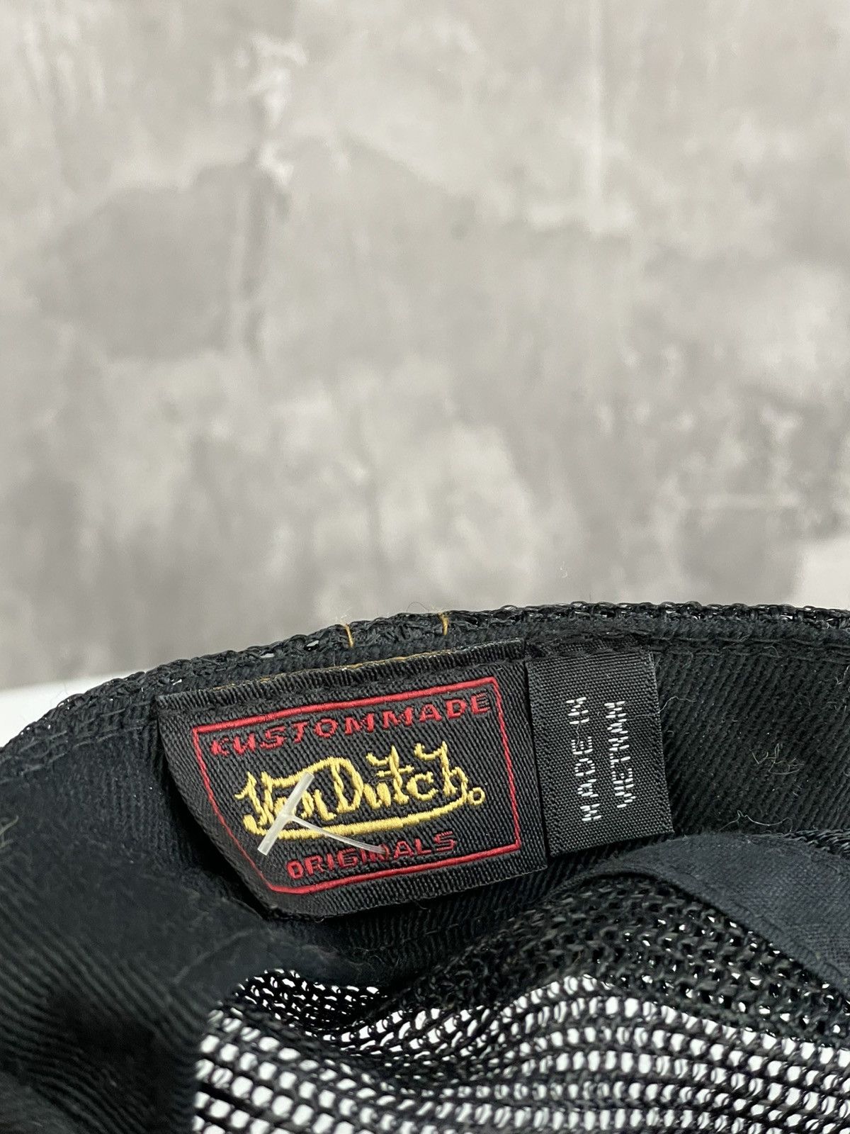 Vintage × Von Dutch Vintage Y2K Von Dutch Camo Cap Size ONE SIZE - 6 Thumbnail