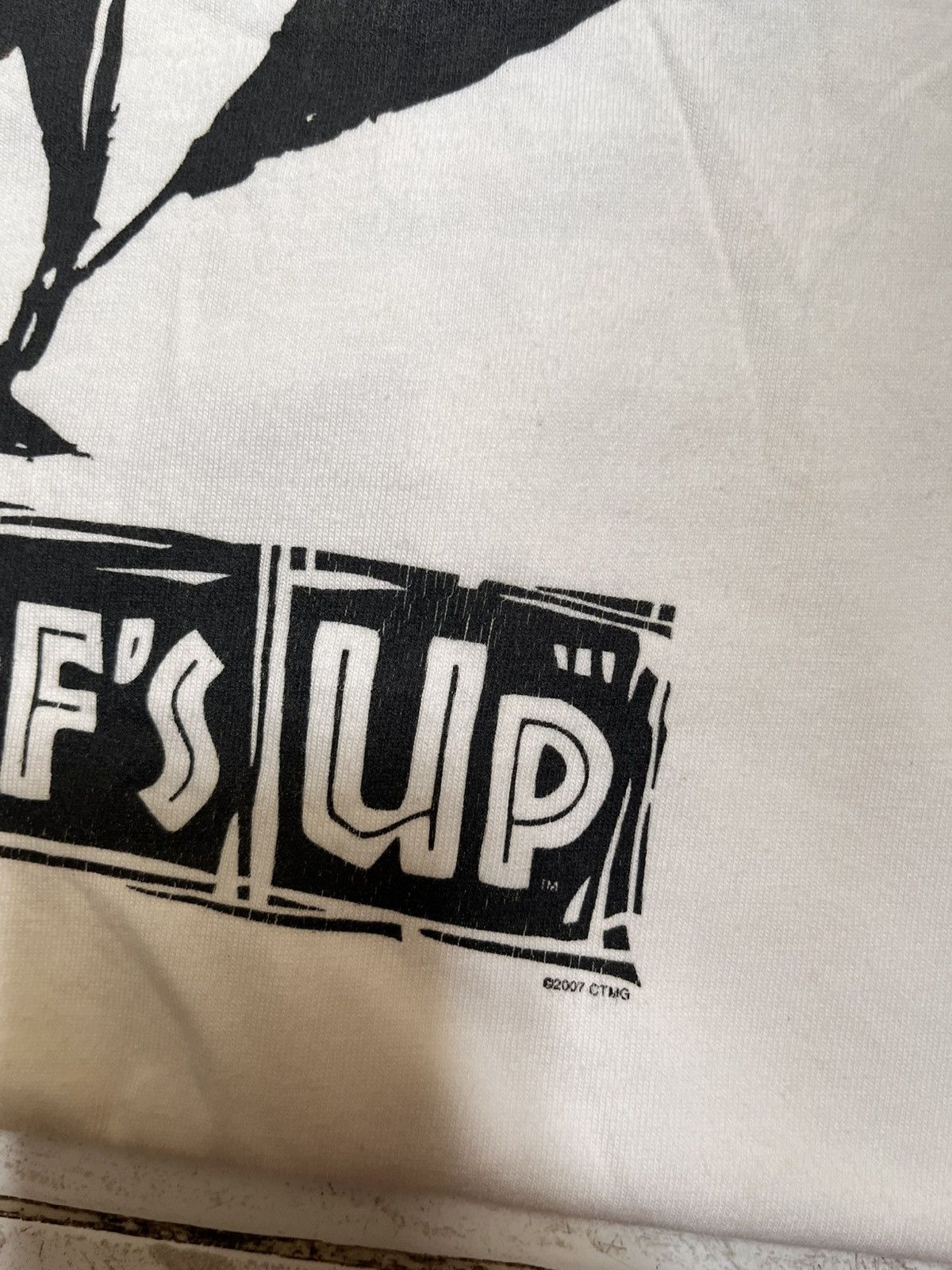 Vintage Vintage Surf’s Up Promo Movie Tshirt 2007 Size US XL / EU 56 / 4 - 4 Thumbnail