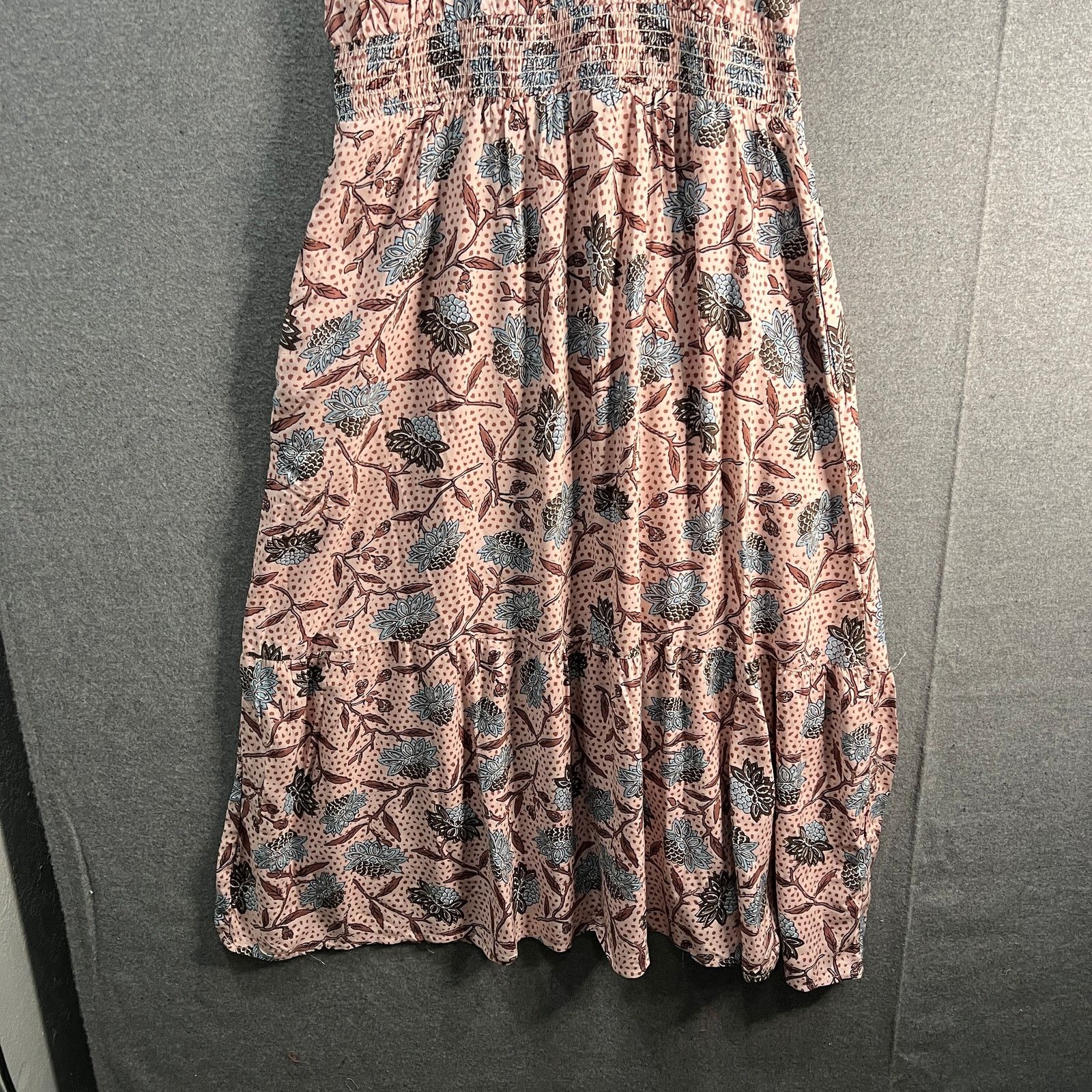 Other Destination 365 Short-Sleeve Midi Dress RoseFloral Size XS / US 0-2 / IT 36-38 - 8 Thumbnail