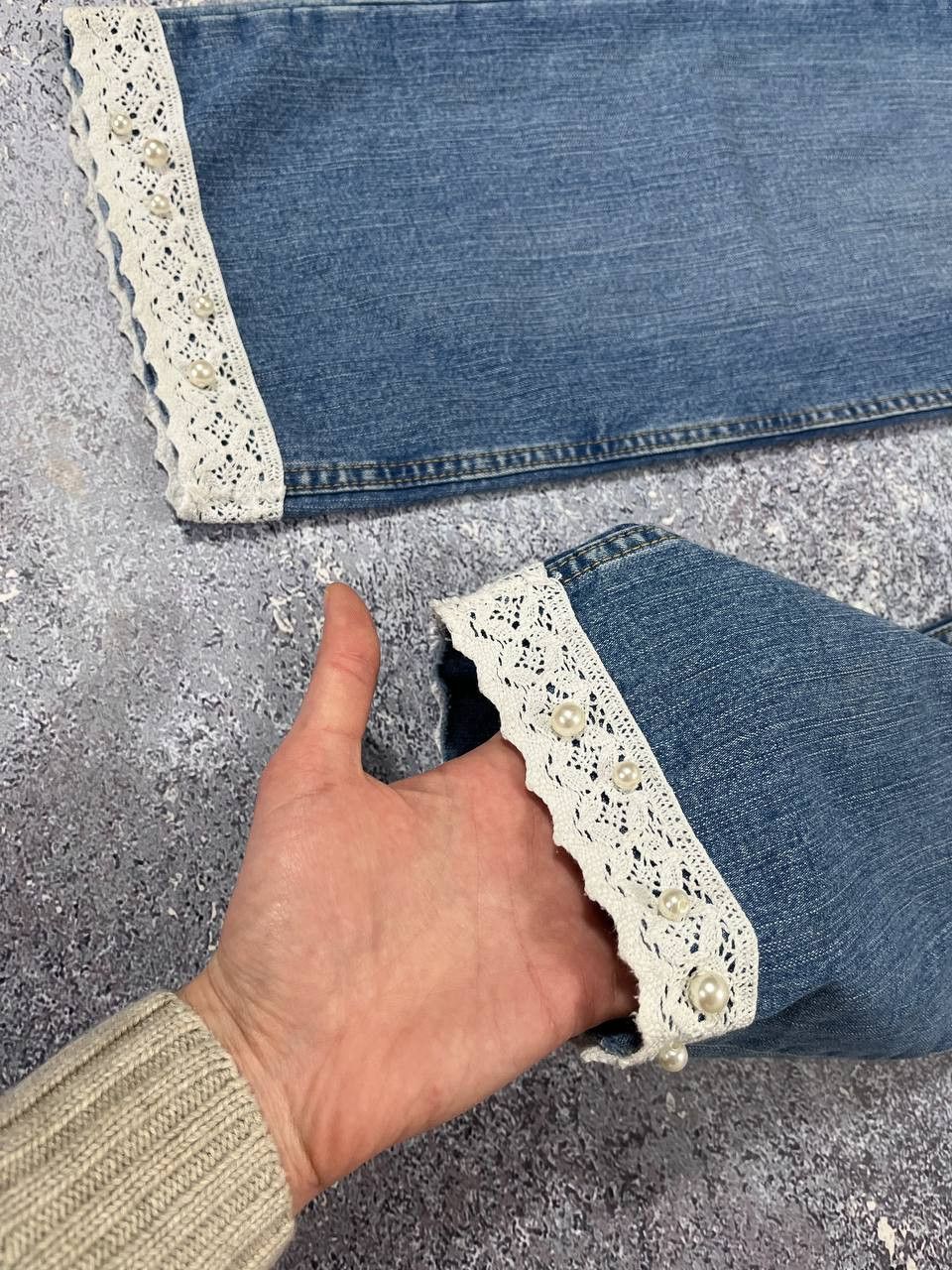 Hysteric Glamour D&G Dolce & Gabbana Style Jeans Denim Pants Japanese Y2k Size 29" - 12 Thumbnail