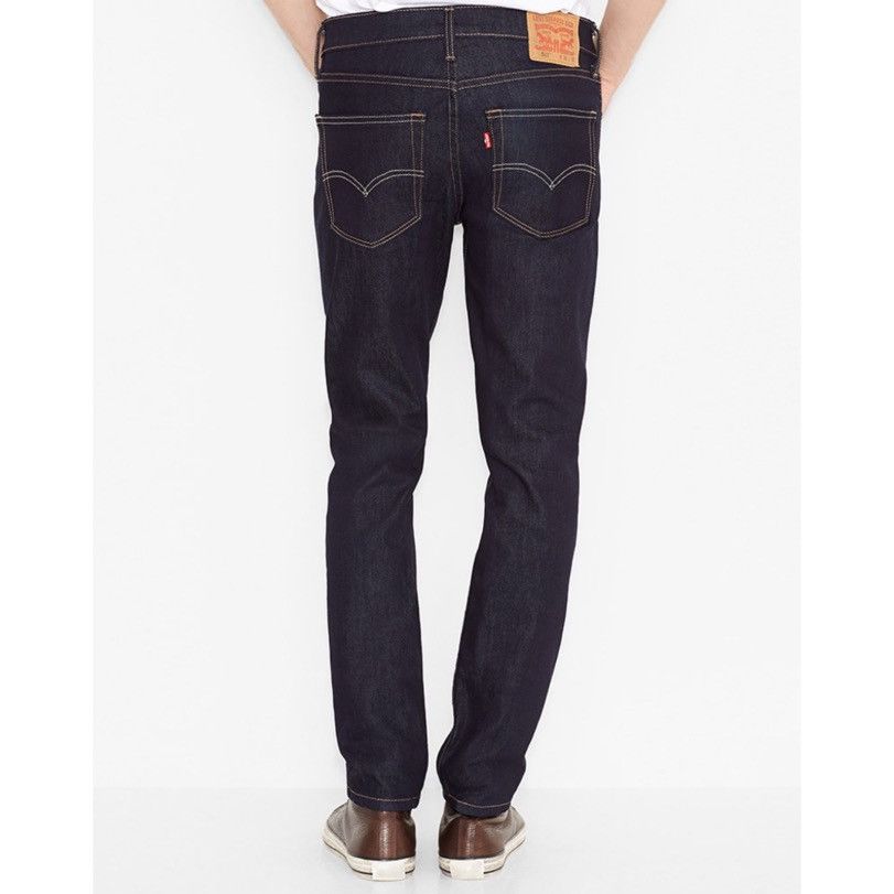 Levi's Levi's 511 Denim Slim Fit Men's Jeans 33x34 Size US 33 - 1 Thumbnail