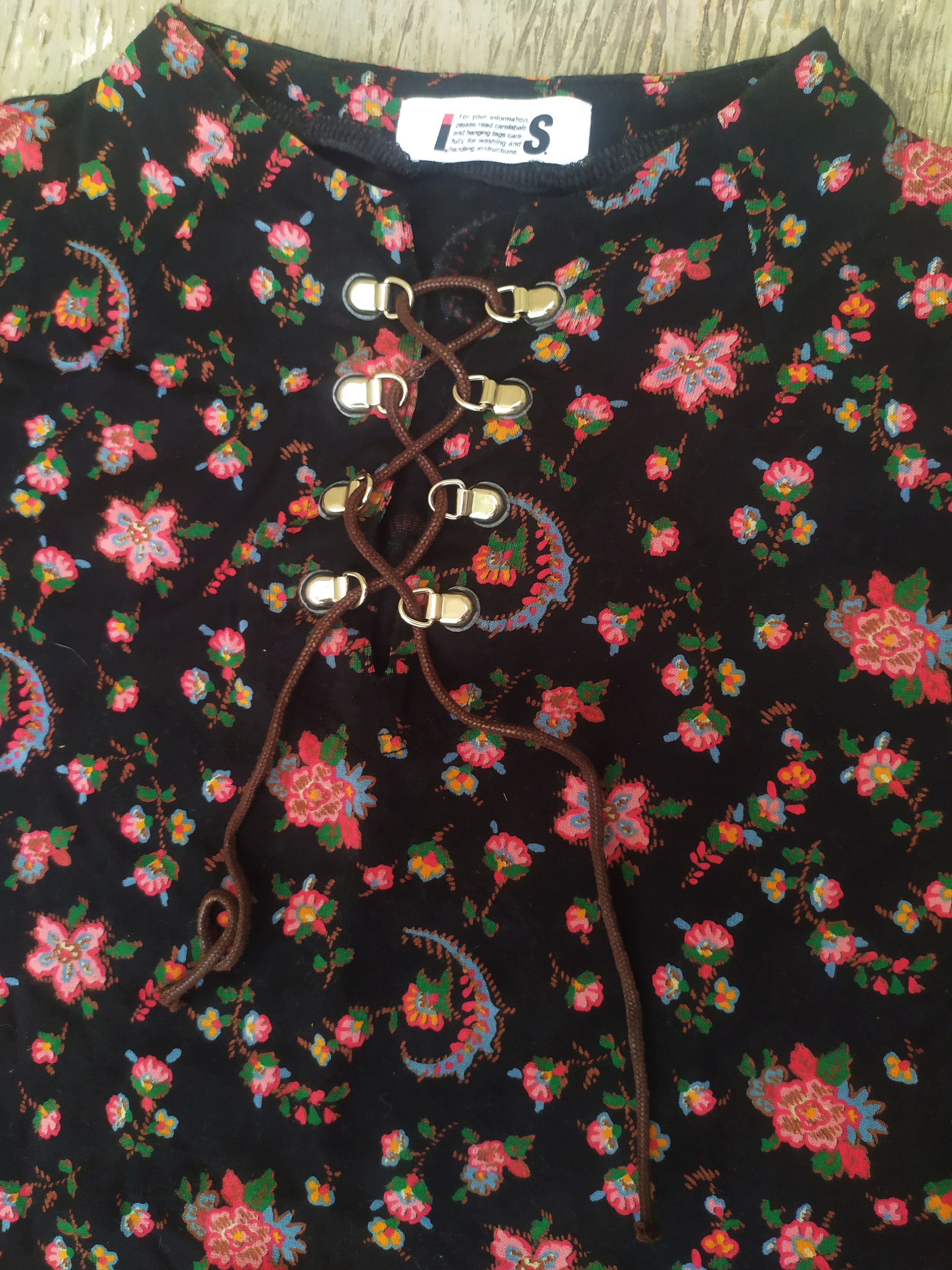 Issey Miyake × Japanese Brand Issey Miyake Flower T-shirt Size US S / EU 44-46 / 1 - 3 Thumbnail