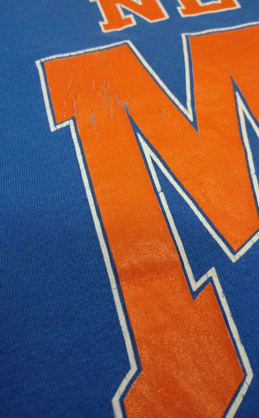 MLB × Vintage Vintage 90s MLB New York Mets T-shirt Size US L / EU 52-54 / 3 - 10 Thumbnail
