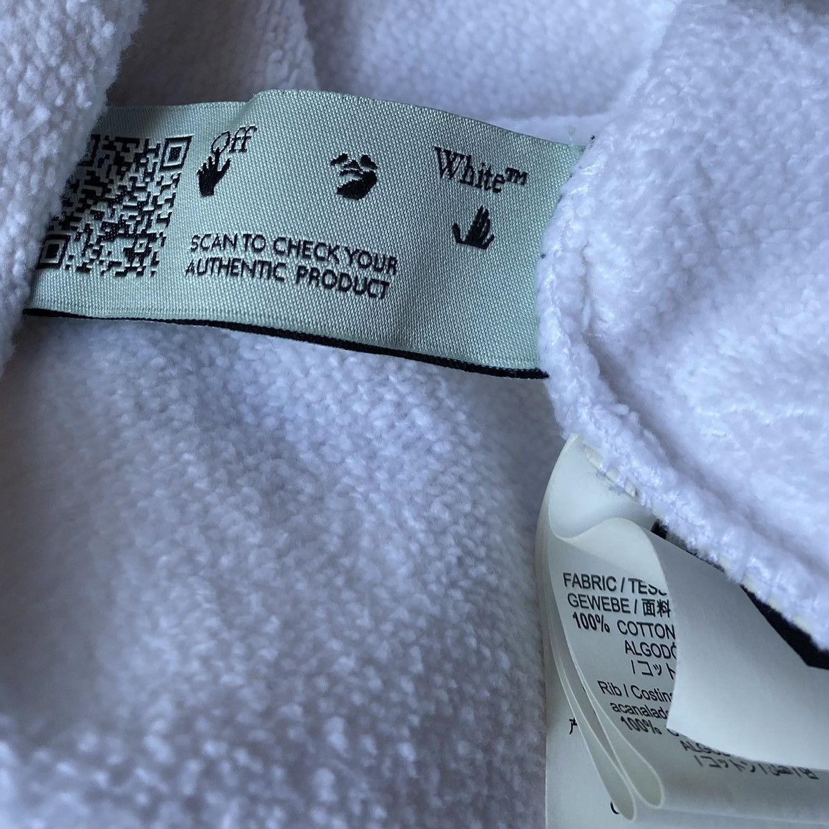 Off-White Off White Pascal Skeleton Painting Hoodie Size US S / EU 44-46 / 1 - 4 Thumbnail
