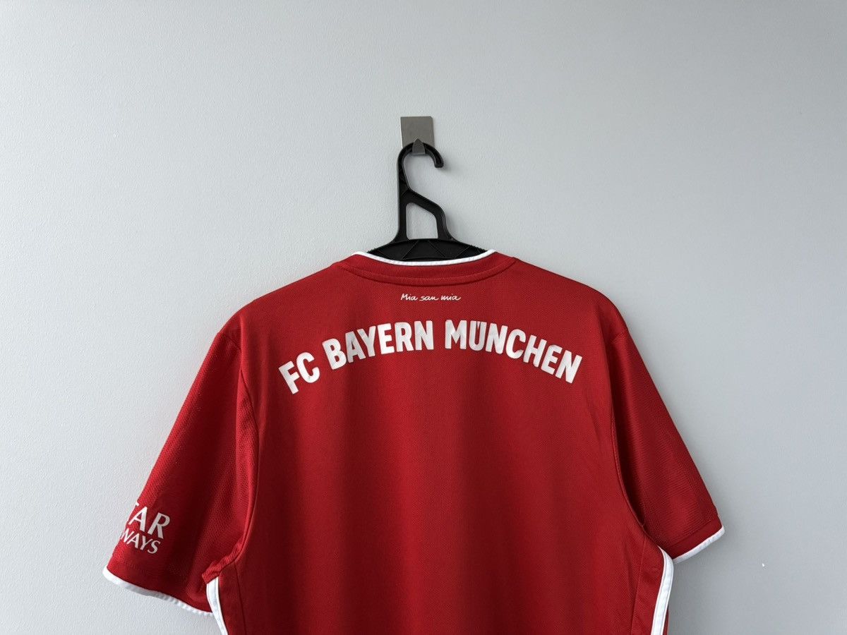 Adidas Adidas Bayern Munchen Soccer Jersey Size US L / EU 52-54 / 3 - 9 Thumbnail