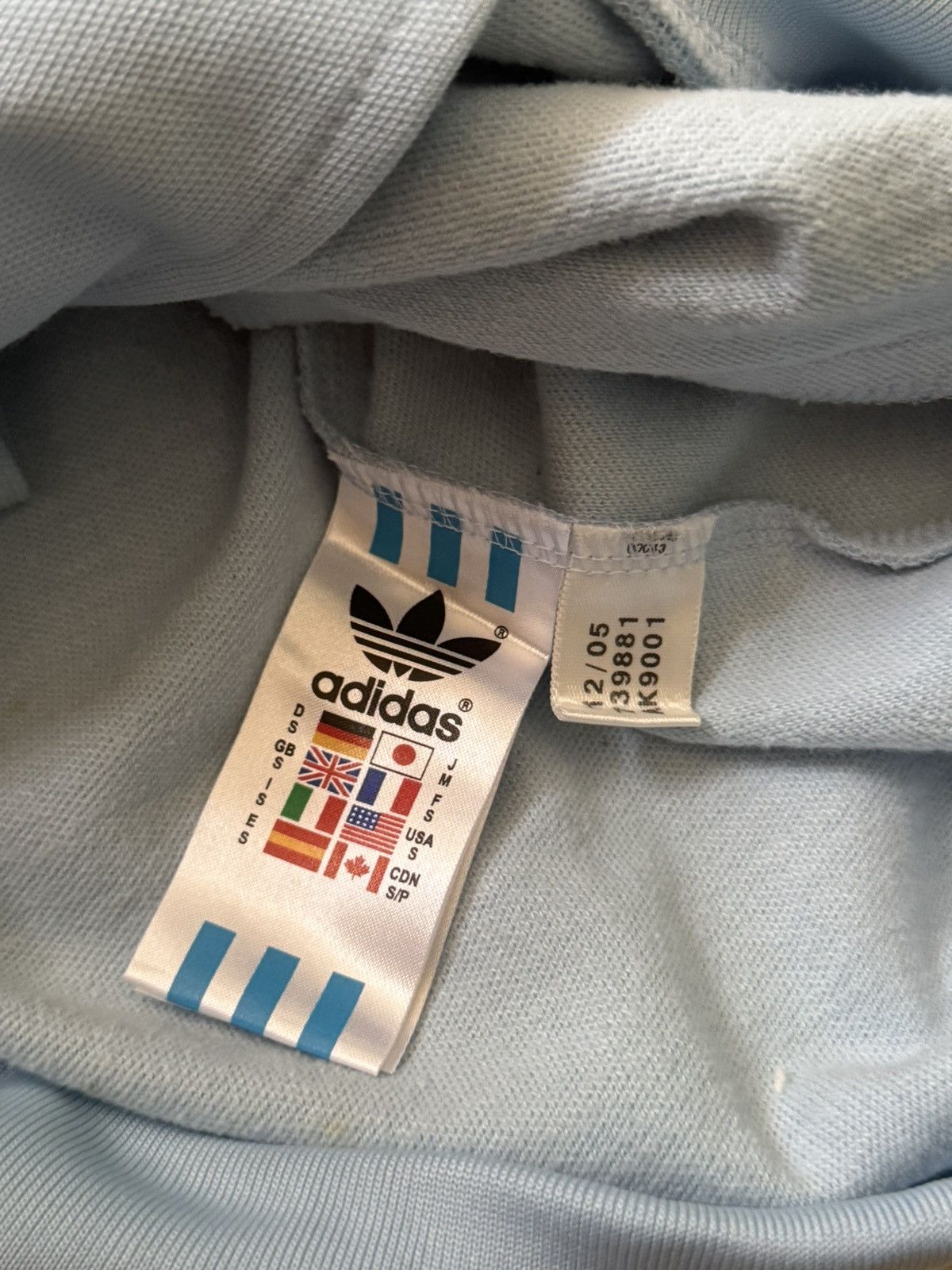 Adidas Vintage Adidas Der Kaiser Franz Beckenbauer Track Jacket Size US S / EU 44-46 / 1 - 8 Thumbnail