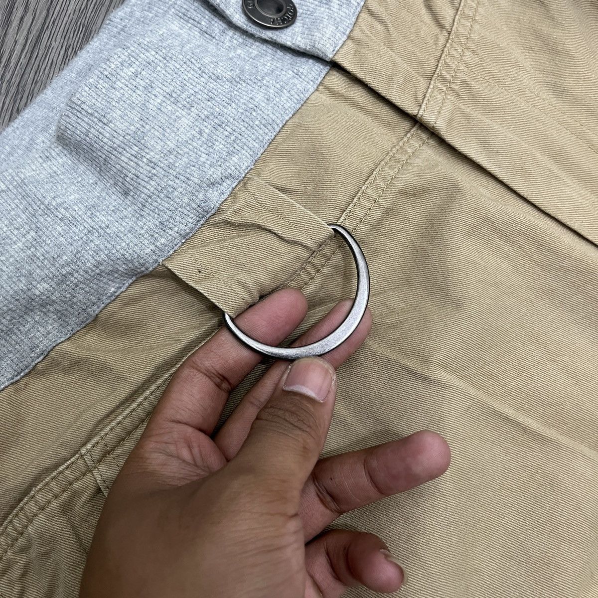 Japanese Brand Gotcha Cargo Baggy Pant Embroidery Pocket Lgb Style 🟥 Size US 32 / EU 48 - 16 Thumbnail