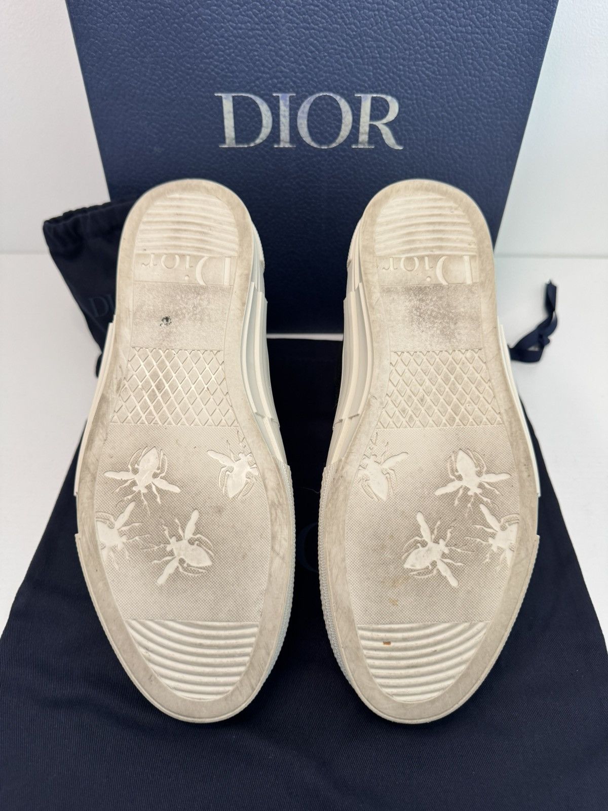 Dior Dior x Travis Scott B23 High Sneakers Size 41 Worn 1x W/ Box Size US 8 / EU 41 - 6 Thumbnail