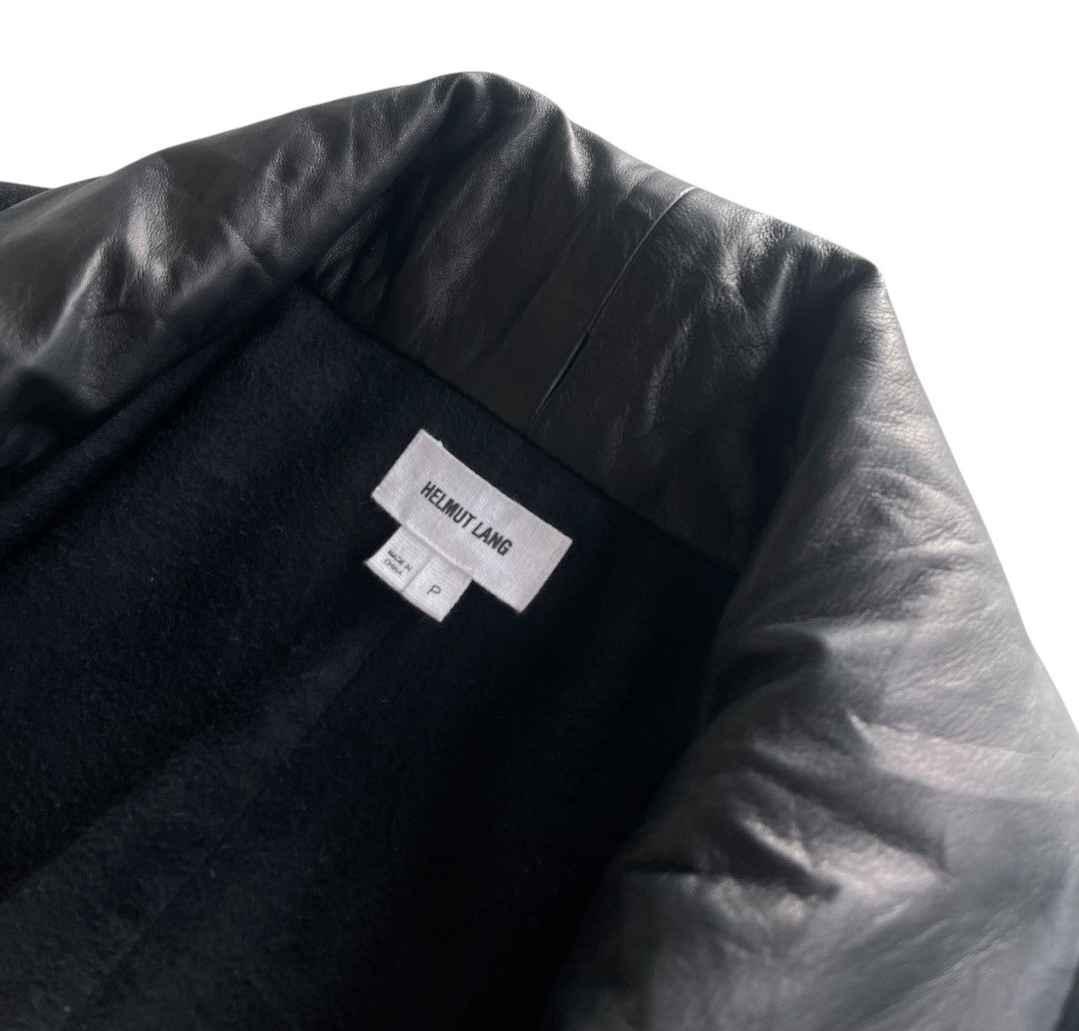 Helmut Lang Helmut Lang Wool Blend Winter Coat Size L / US 10 / IT 46 - 9 Thumbnail