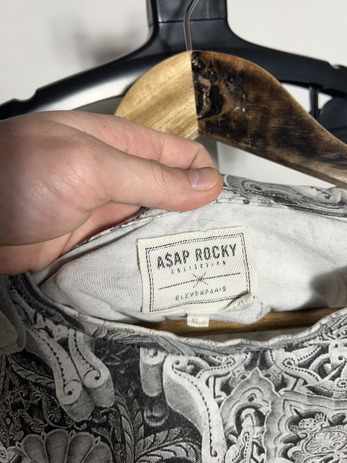 Eleven Paris Eleven Paris x Assap Rocky Patterned #88 T-shirt Tee Size US XL / EU 56 / 4 - 12 Thumbnail