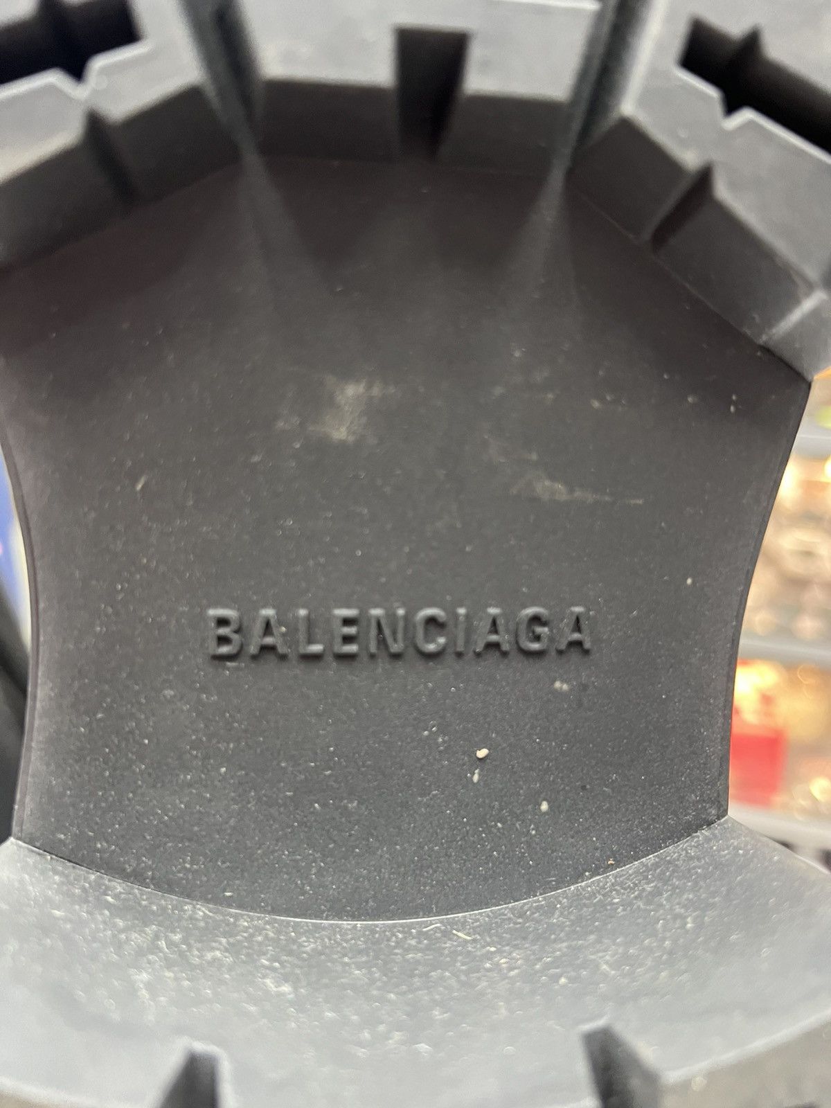 Balenciaga Balenciaga Trooper Rubber Boots Size US 11 / EU 44 - 10 Thumbnail