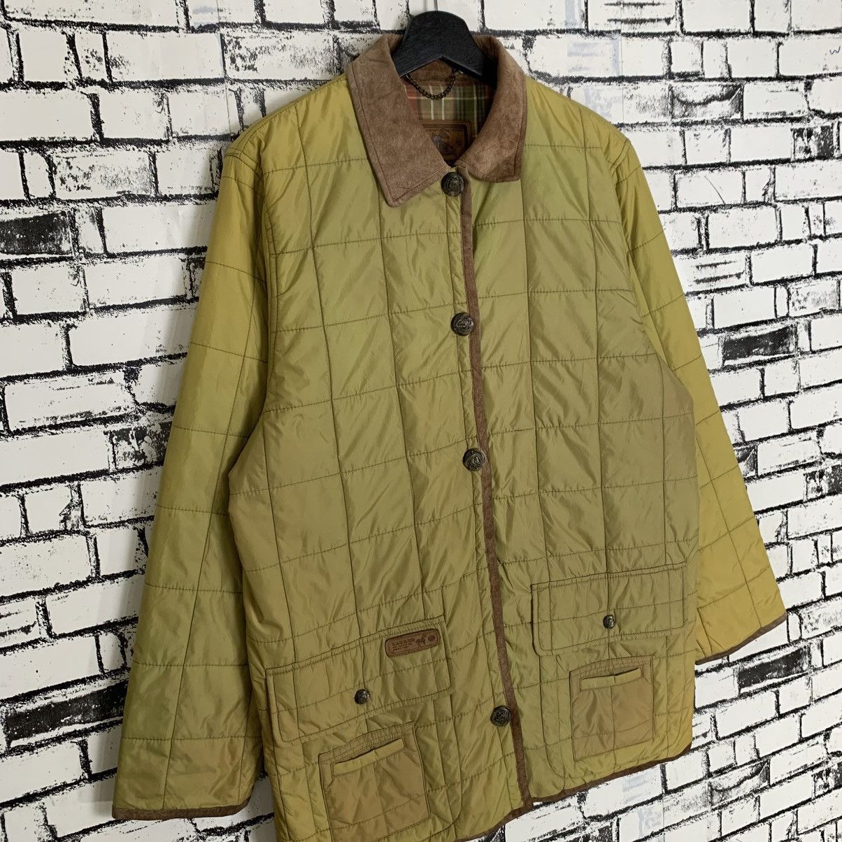 Designer × Ralph Lauren × Vintage Vintage Lauren RL Quilted Nylon Jacket Size M / US 6-8 / IT 42-44 - 3 Thumbnail