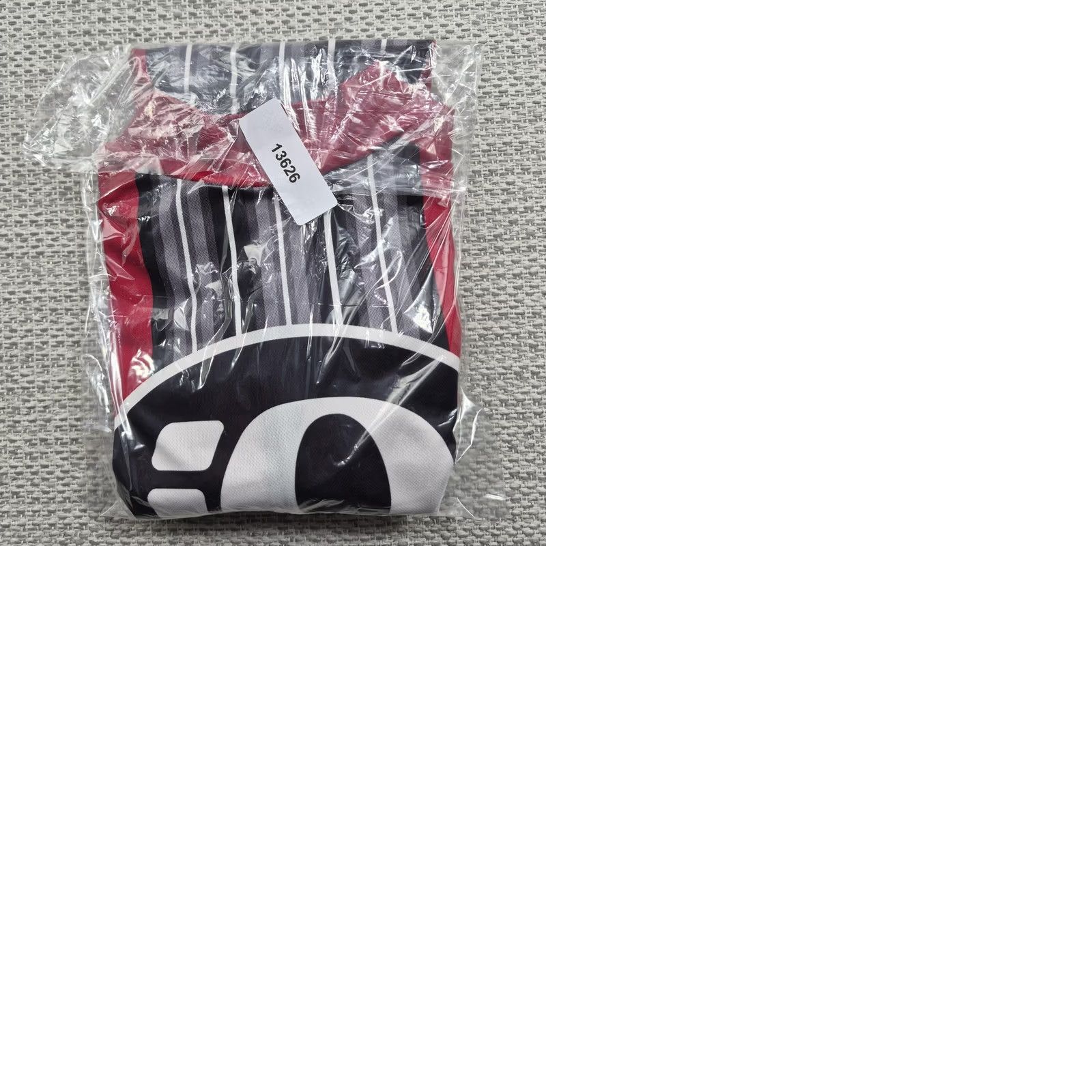 PEARL iZUMi VINTAGE Pearl Izumi Cycling Jersey Mens XL Red 1/4 Zip Striped Logo 2004 Size US XL / EU 56 / 4 - 9 Thumbnail