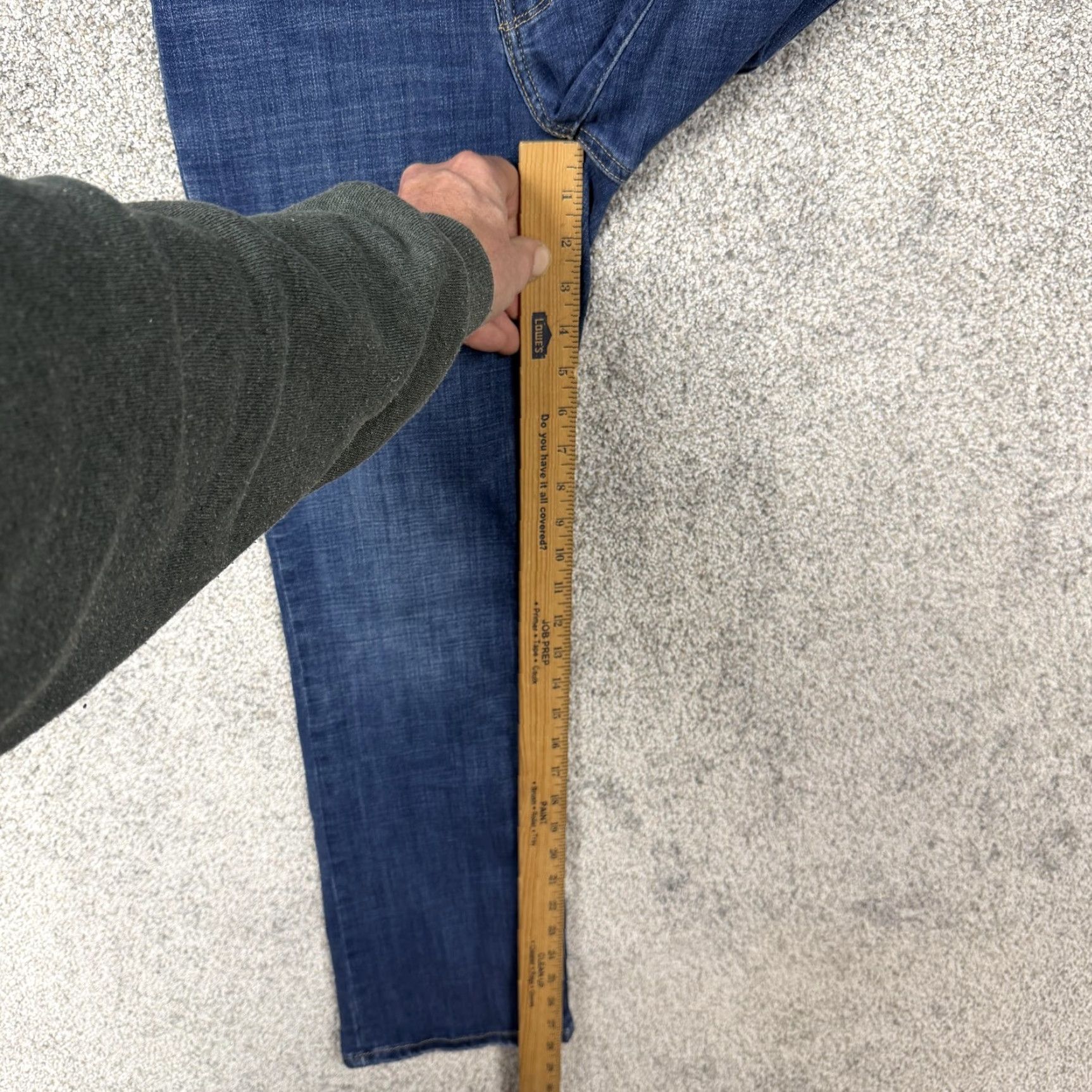 Levi's Levi's Jeans Womens 315 Shaping Bootcut Denim Blue 28in Inseam 27 28x28 Stretch Pocket Regular Size Size 27" / US 4 / IT 40 - 4 Thumbnail