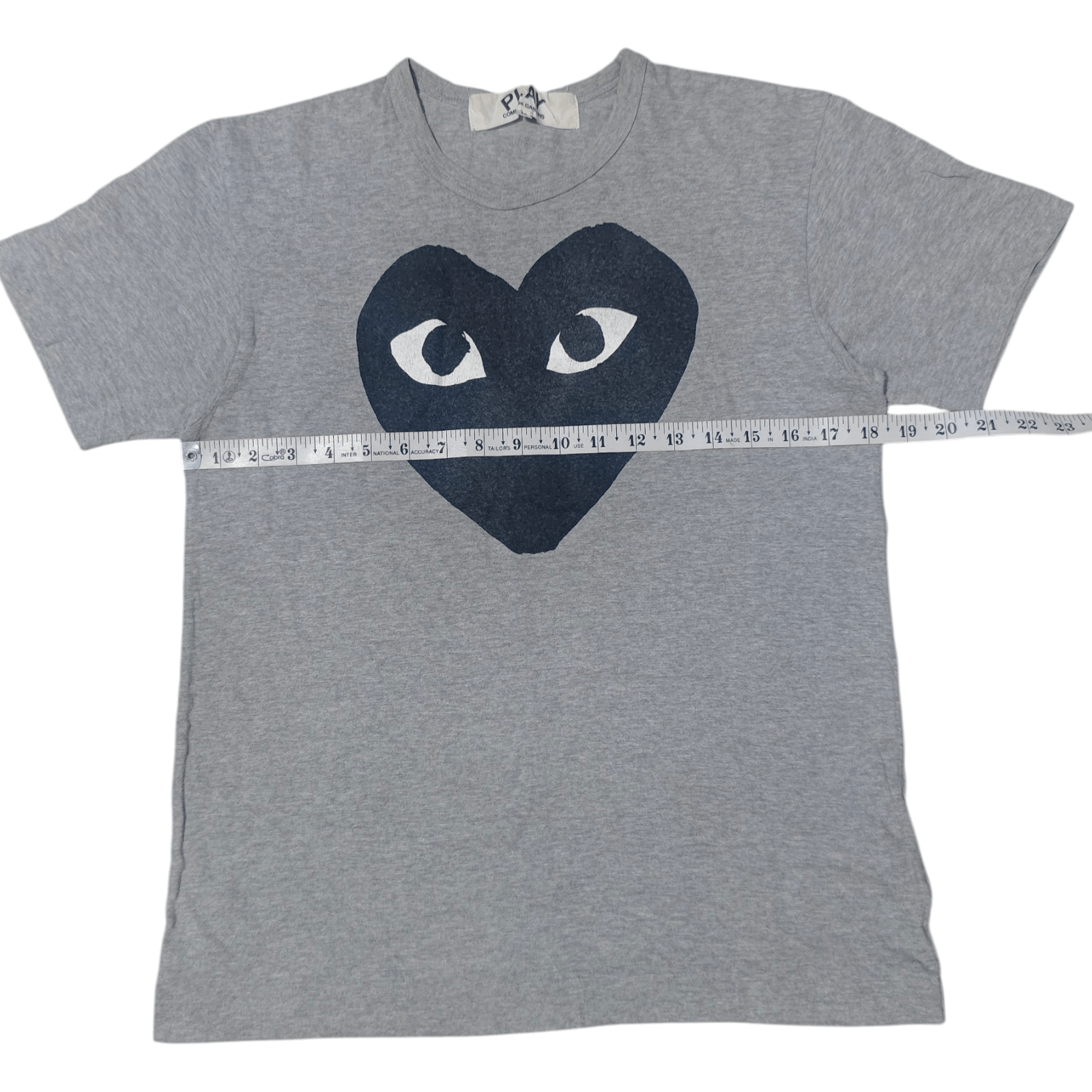Comme des Garcons PLAY Comme des Garcons Play CDG White T-shirt Size US M / EU 48-50 / 2 - 3 Thumbnail