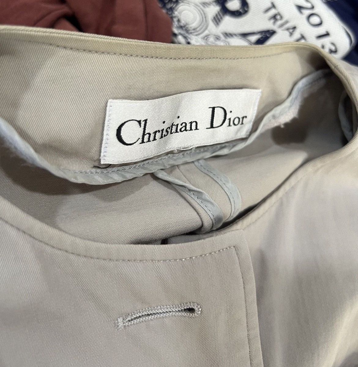 Christian Dior Monsieur 🔥Vintage Christian Dior Button Jacket Size S / US 4 / IT 40 - 12 Thumbnail