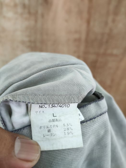 Tete Homme Tete Homme Issey Miyake multipocket cargo pants #46-080DLAL Size US 33 - 10 Thumbnail