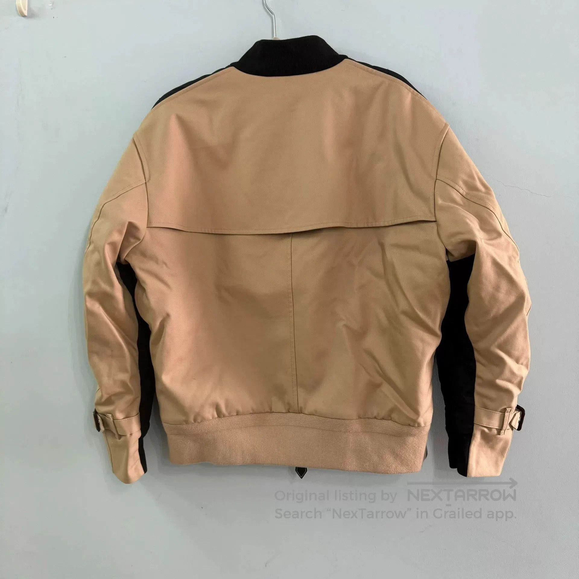 Burberry Burberry Paneled Bomber Jacket Limited XS. Size XS / US 0-2 / IT 36-38 - 2 Thumbnail