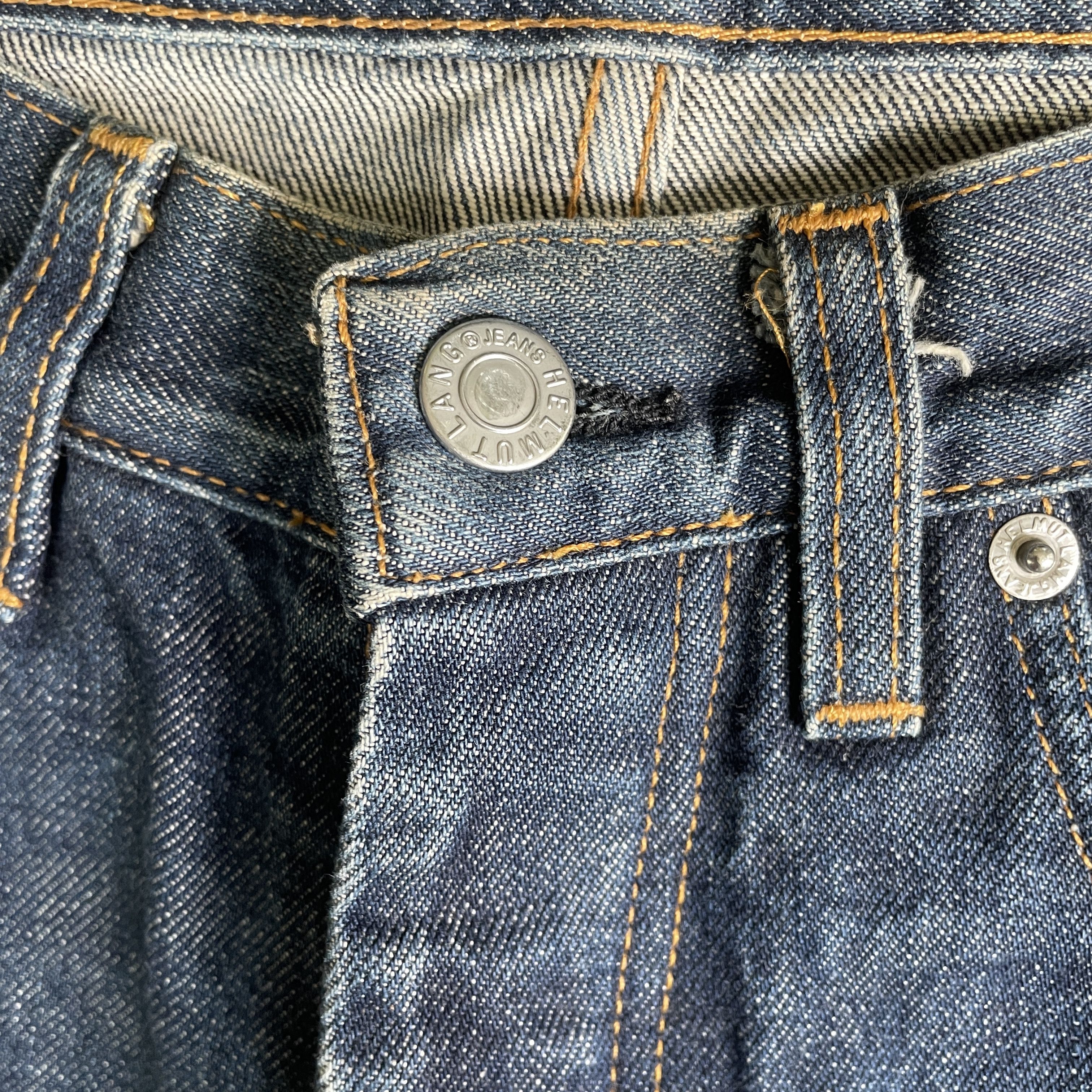 Helmut Lang HELMUT LANG 1998 Classic Denim Italian Cut Size US 29 - 4 Thumbnail
