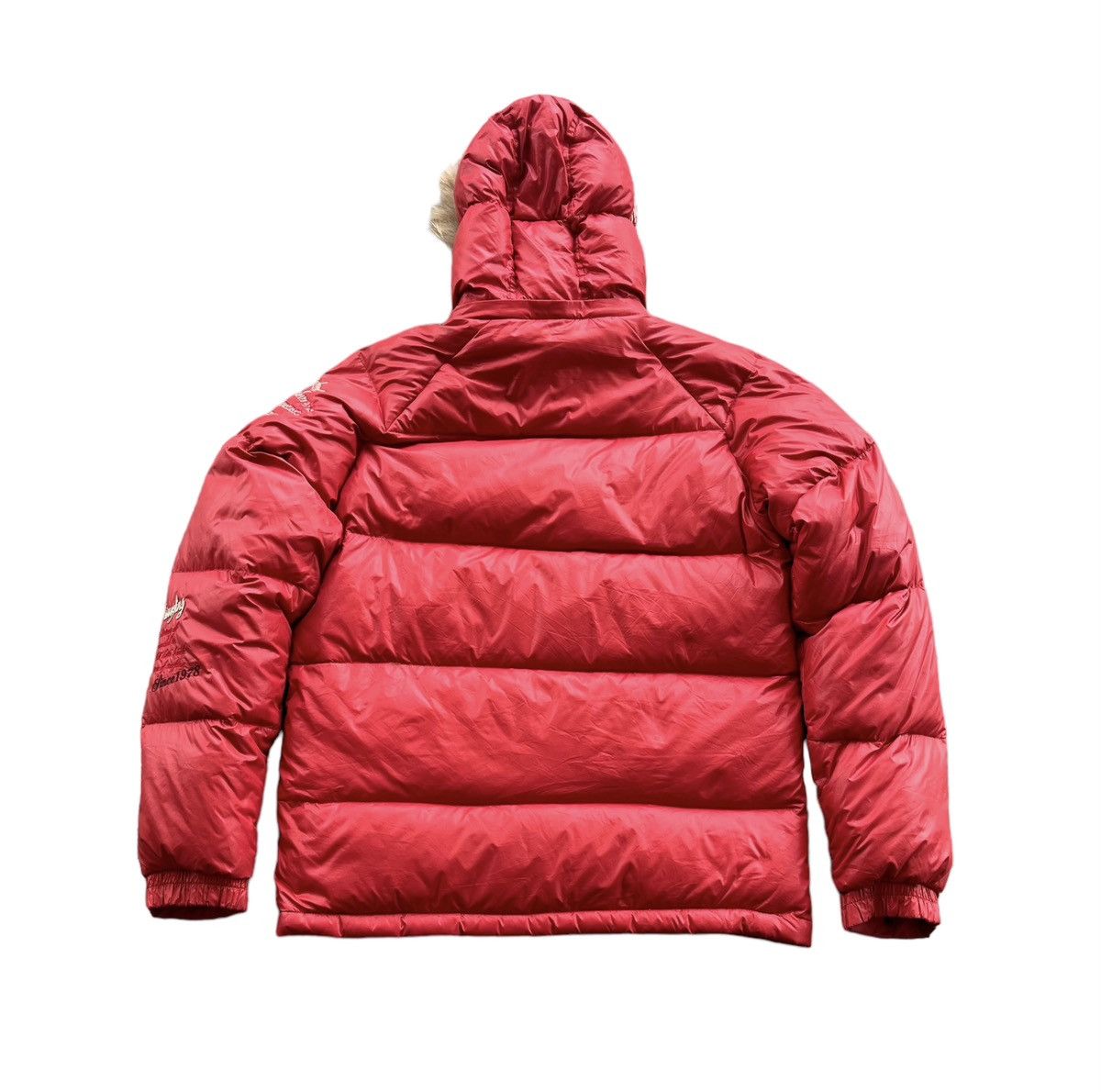 Le Grande Bleu (L.G.B.) Y2KJapanese Archive Vkei gotcha fur hoodie puffer jacket Size US L / EU 52-54 / 3 - 4 Thumbnail