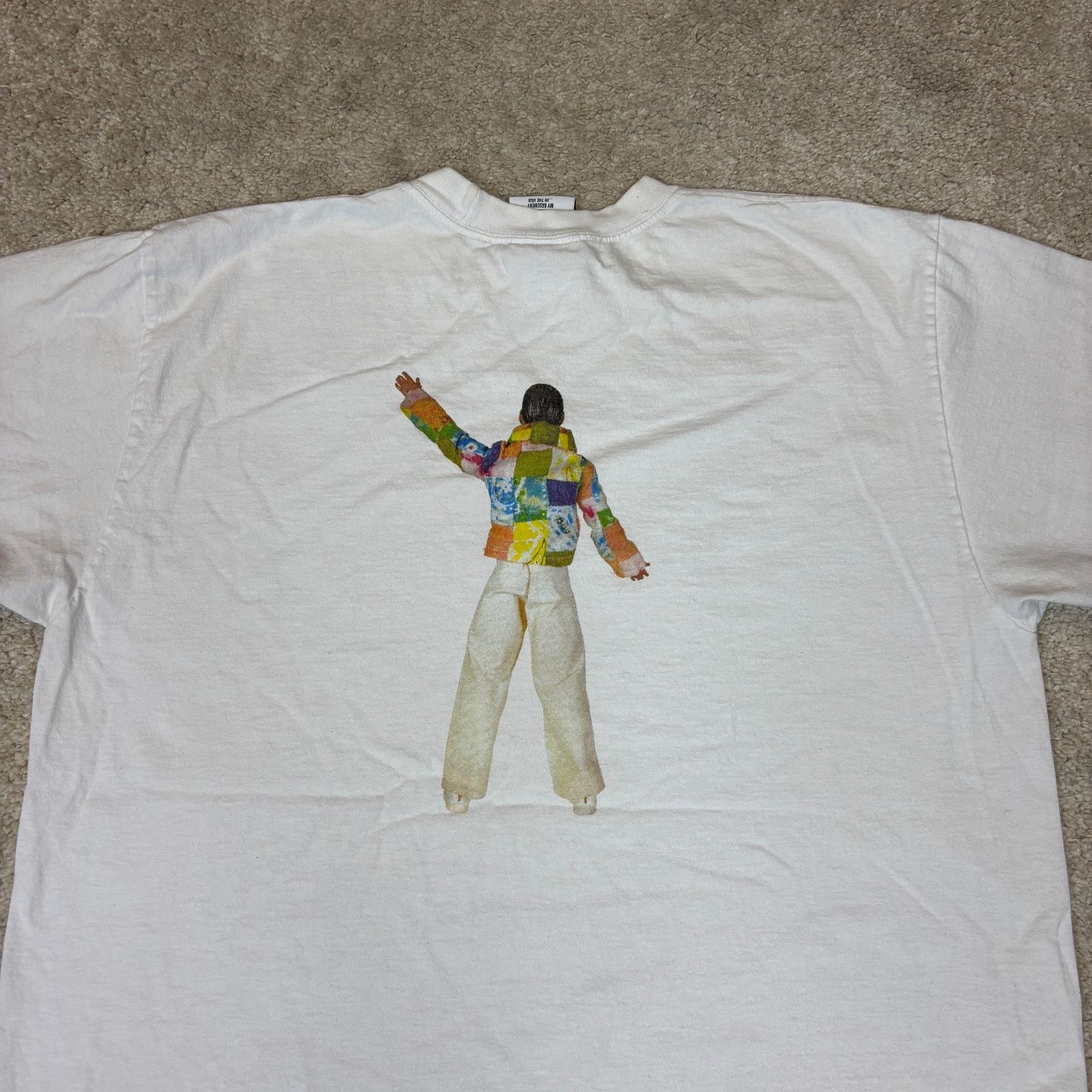 KidSuper KidSuper Studios T Shirt Men's XL Freddie Mercury Doll Rare Size US XL / EU 56 / 4 - 4 Thumbnail