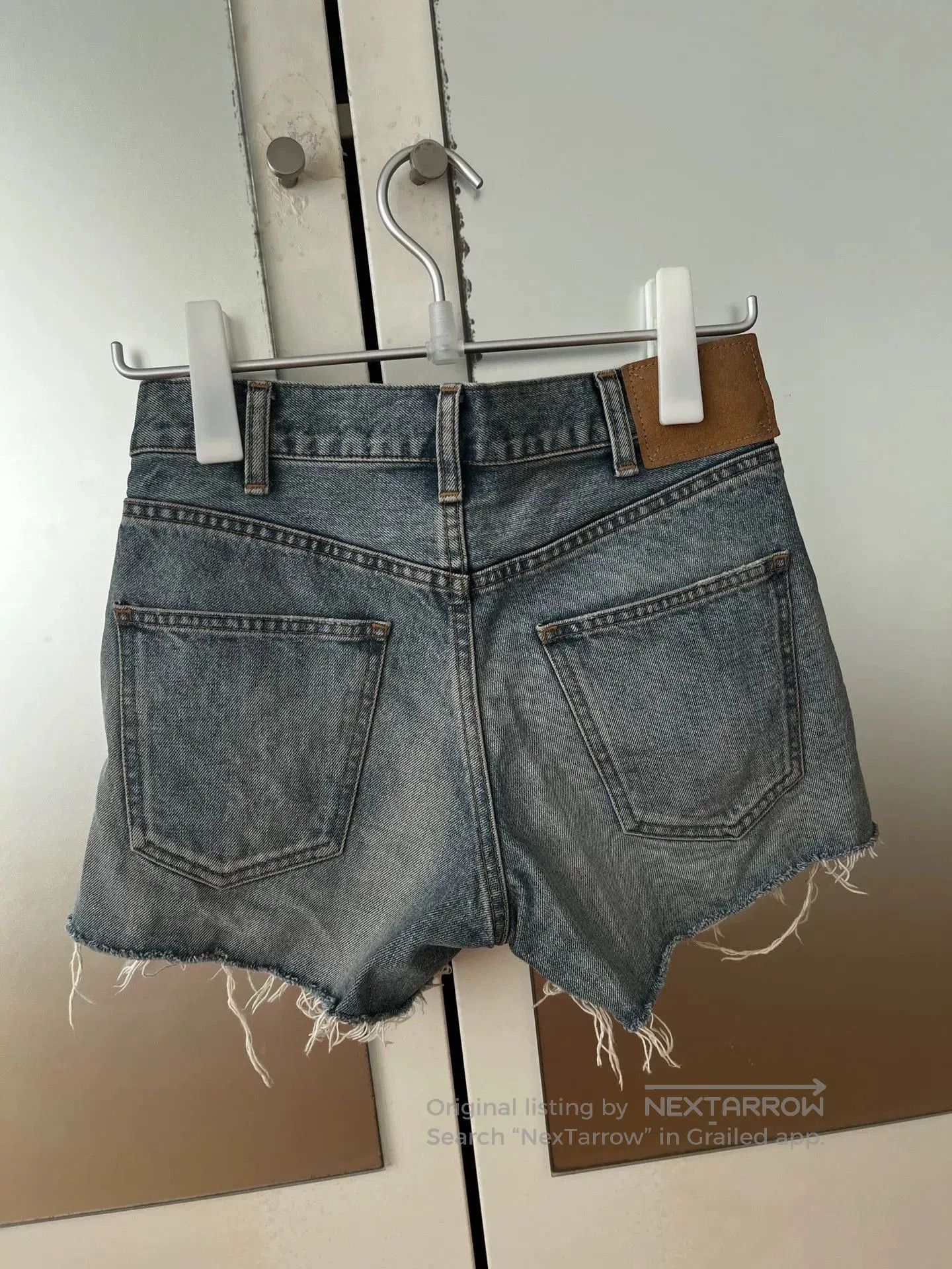 Celine Celine Denim Shorts. Size 26" / US 2 / IT 38 - 3 Thumbnail